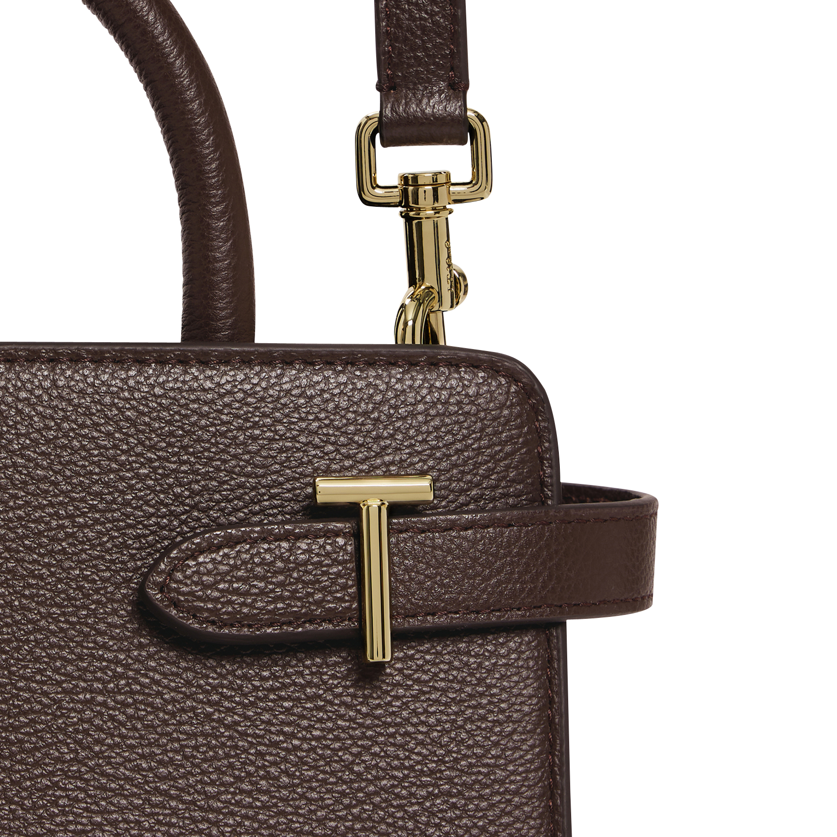Leather handbag | Brown LE TANNEUR Women