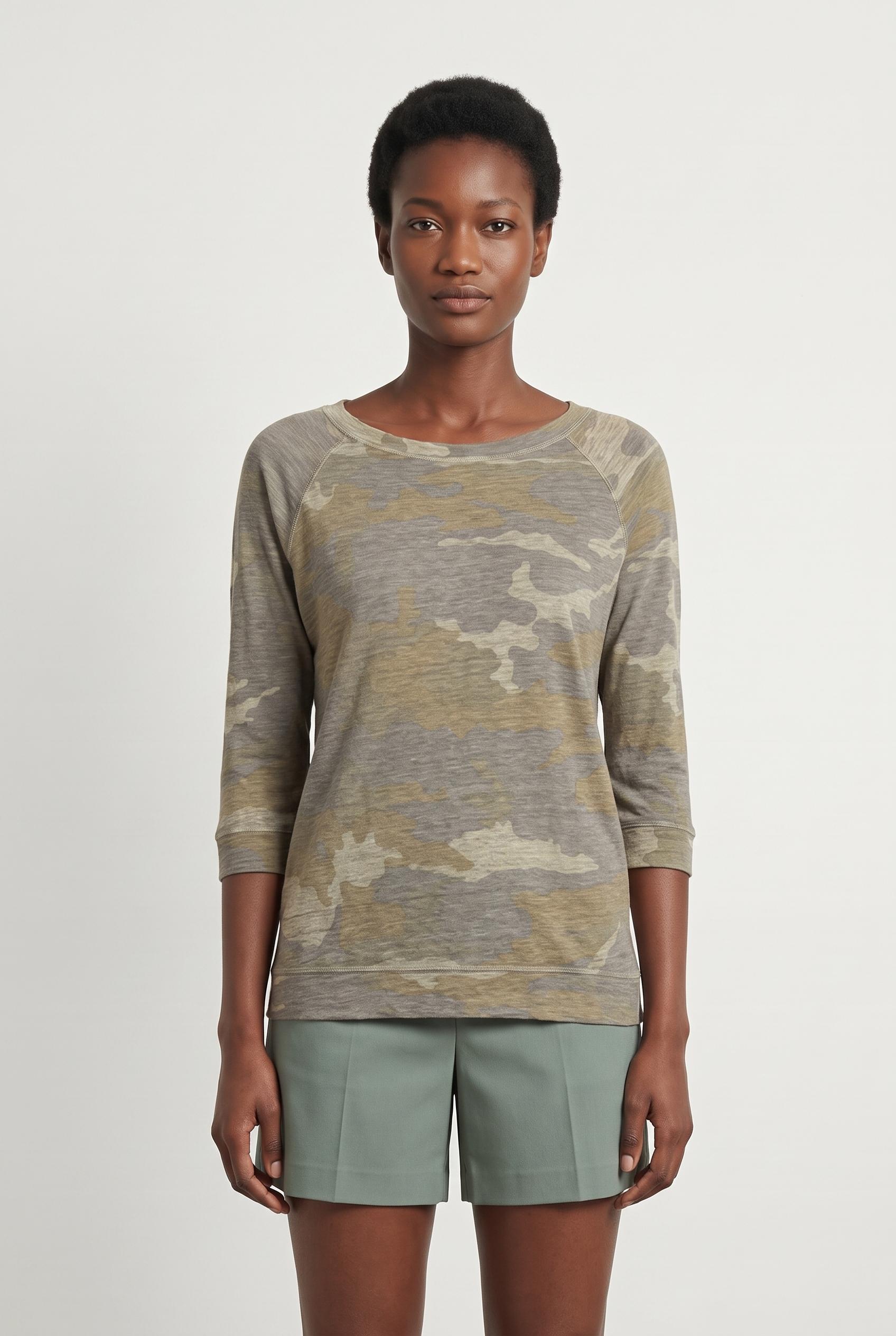 T-shirt MAJESTIC FILATURES - SECONDE MAIN Multicolored