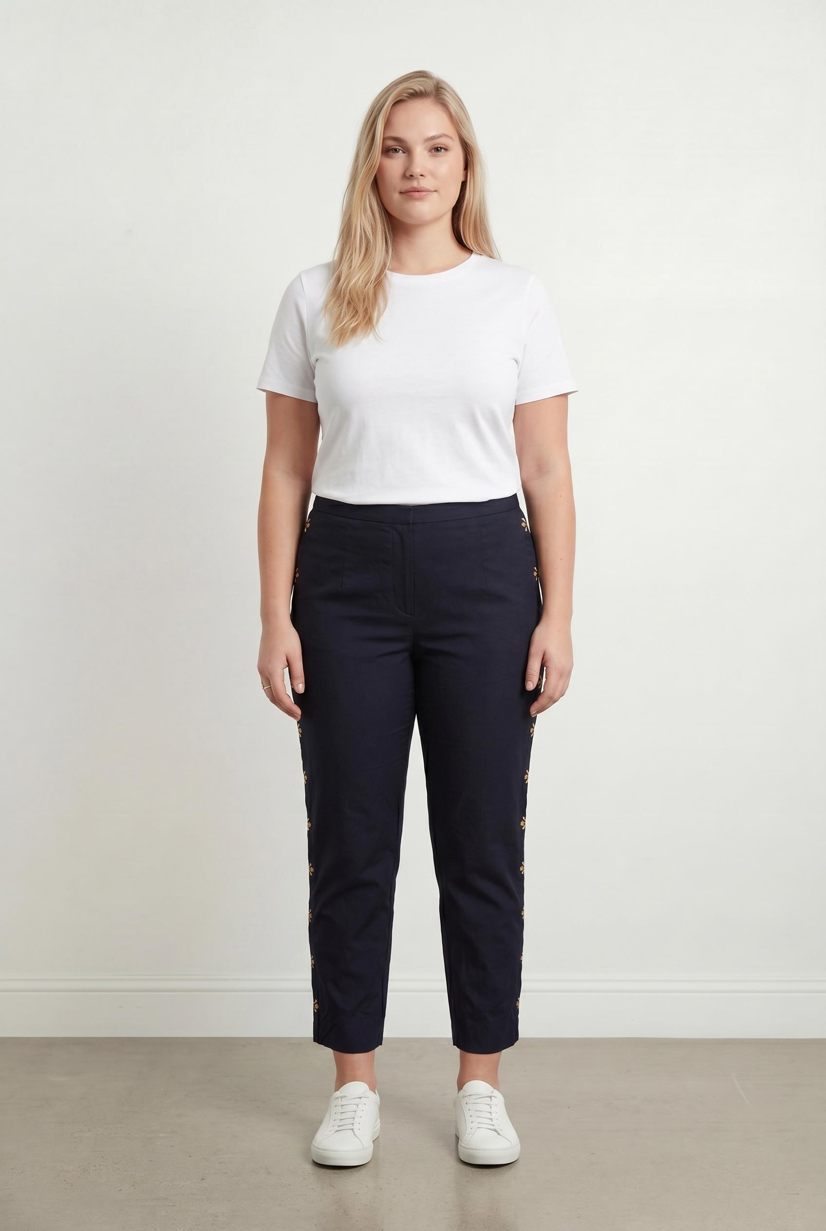 Pants INES DE LA FRESSANGE - Seconde main Blue