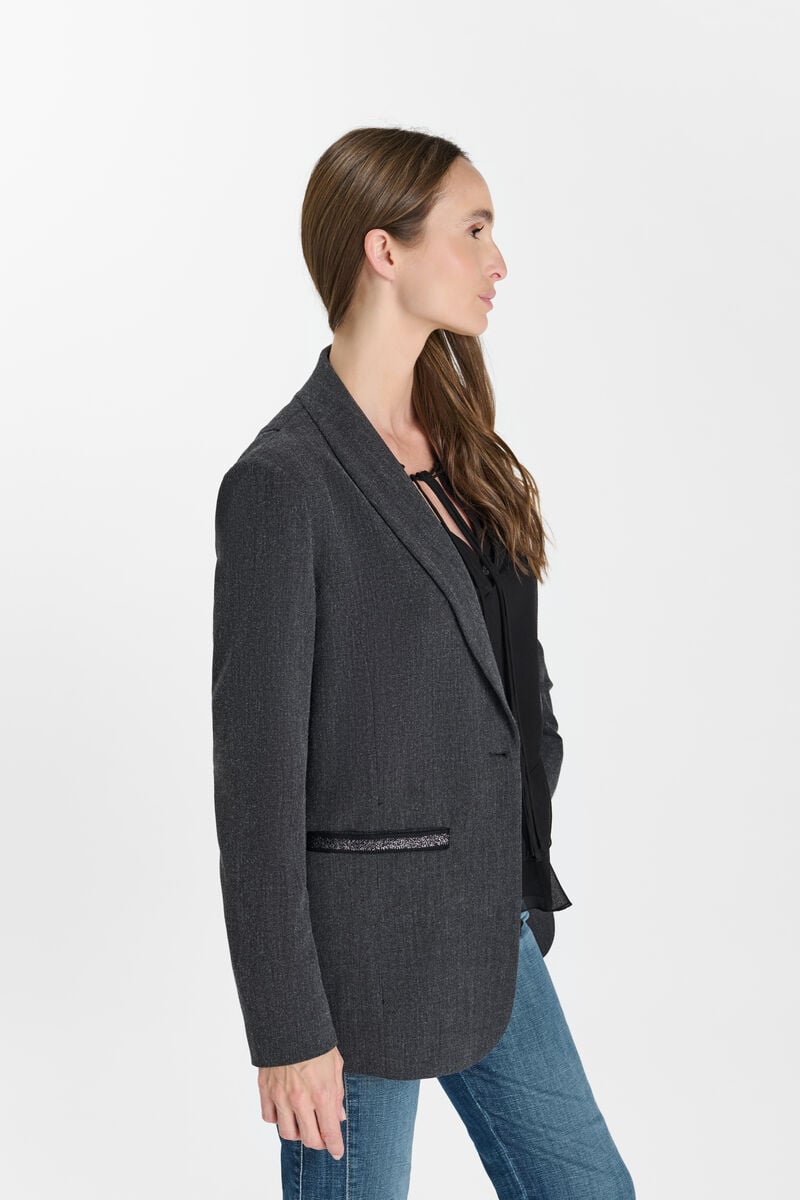 Jacket LE TEMPS DES CERISES Grey