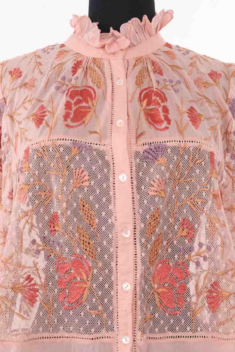 Blouse ANTIK BATIK - Seconde Main Pink