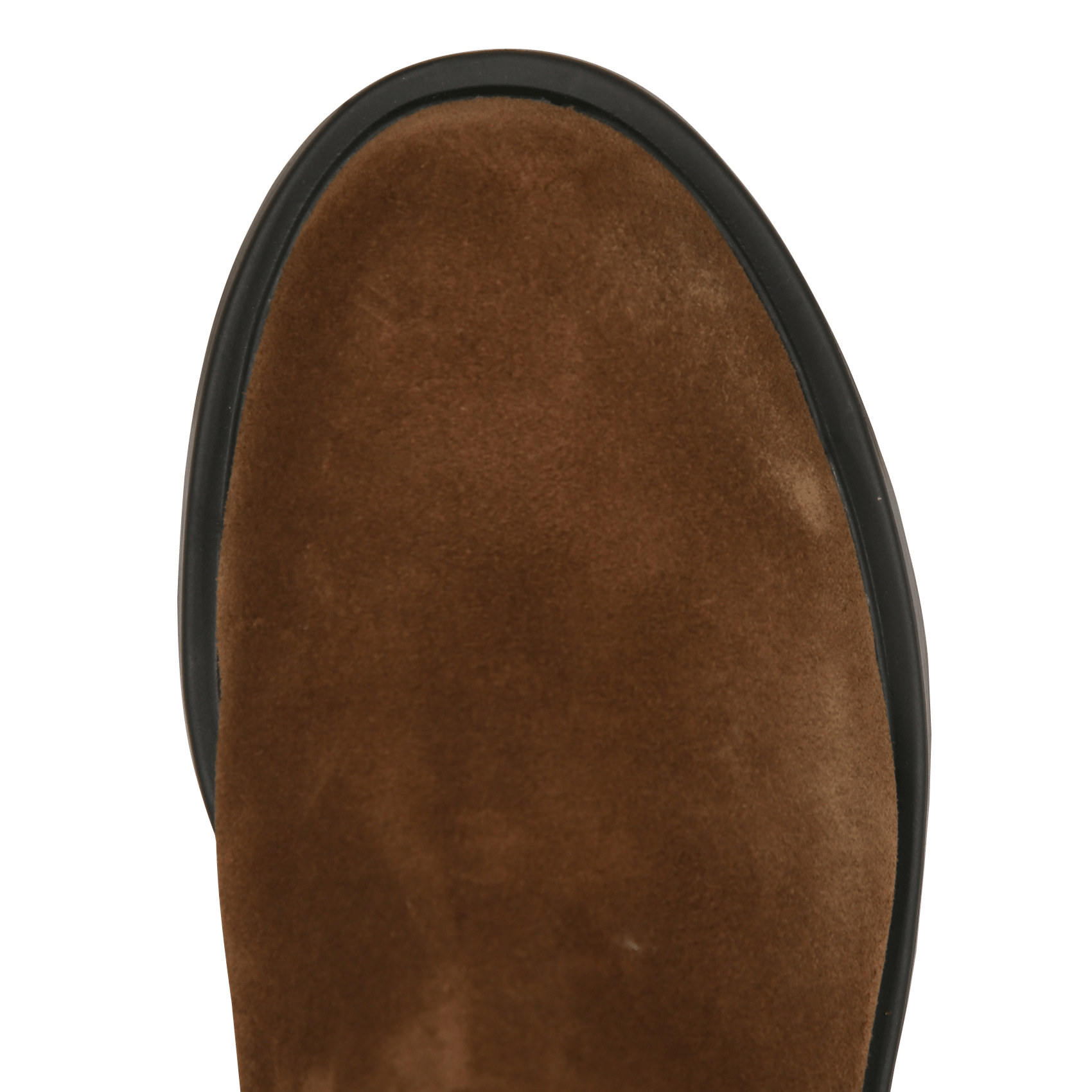 Round-toe Chelsea boots in mixed leather CAMPER Brown