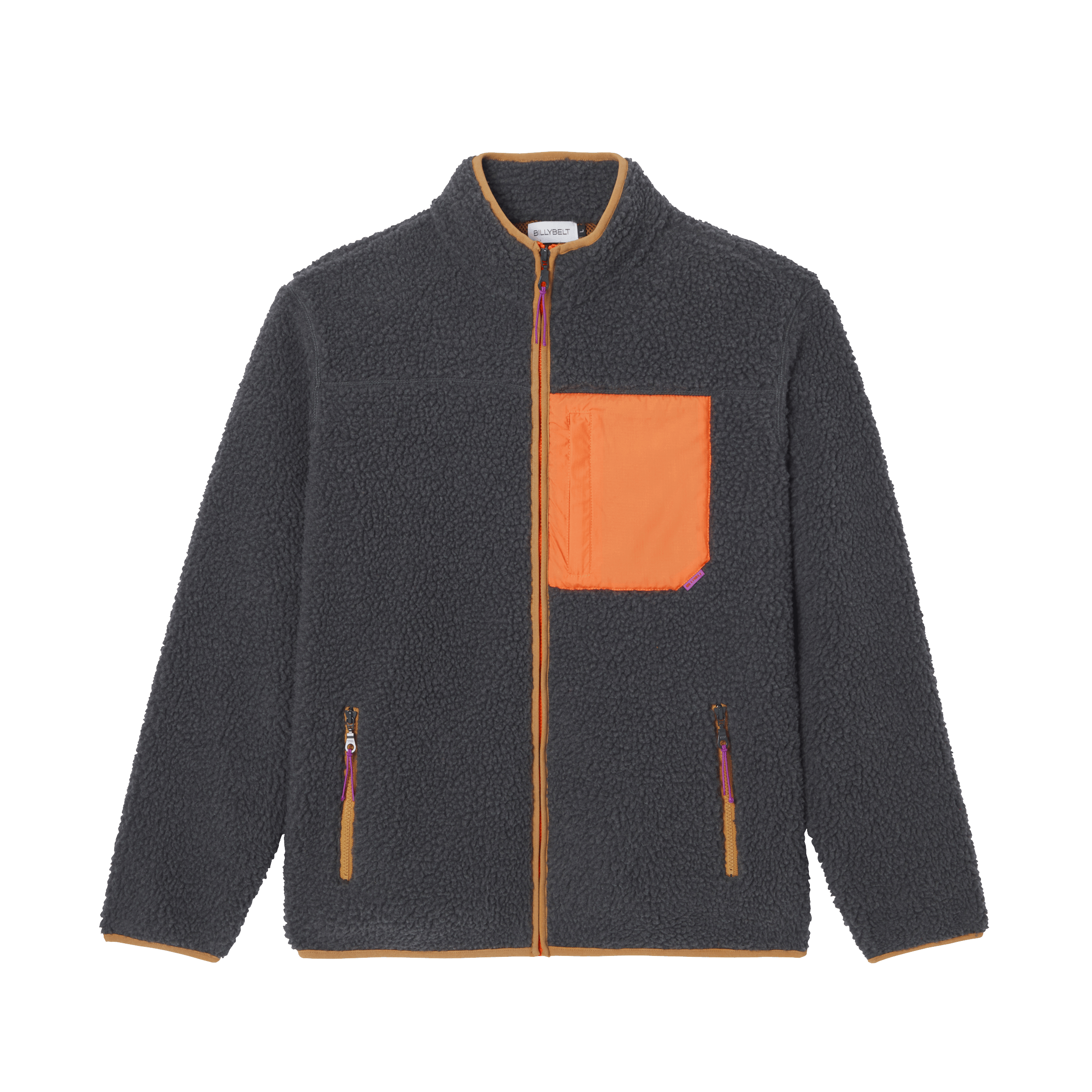 Sherpa zip-up jacket BILLYBELT