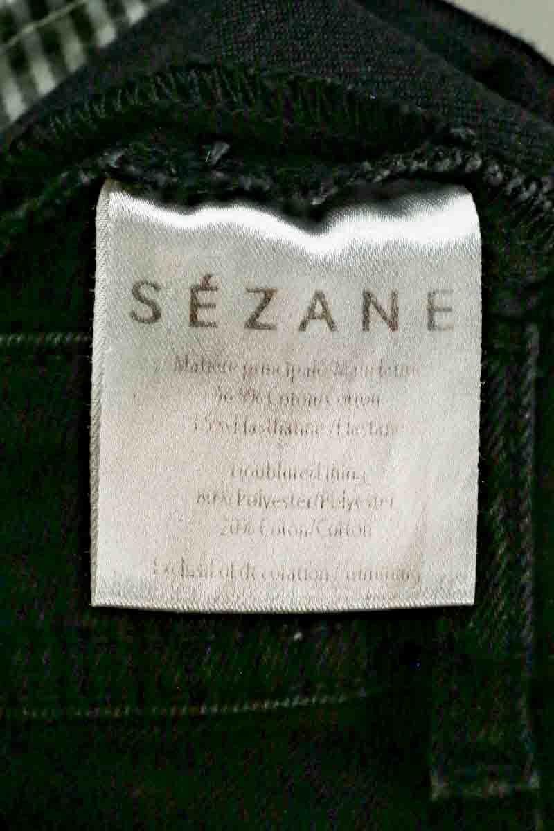 Slim-fit jeans SEZANE - Seconde main Black