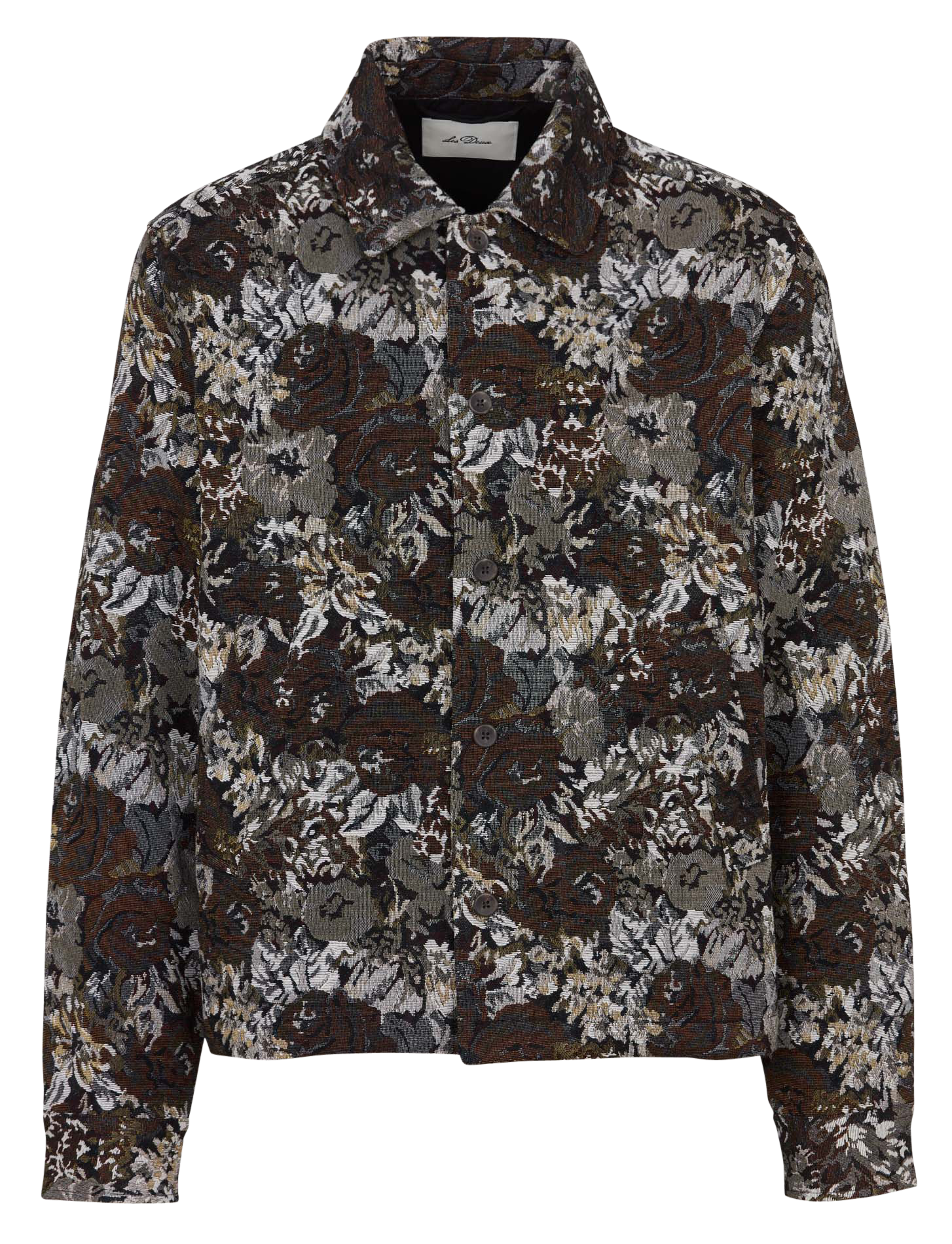 Veste ample imprimée florale LES DEUX Beige