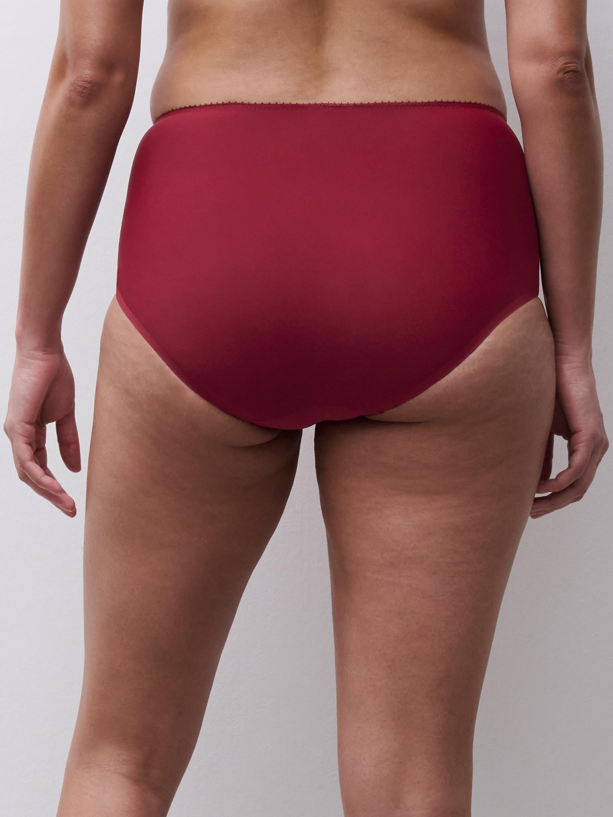 Dark Fold panties CHANTELLE Red