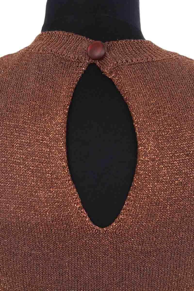 Robe SEZANE - Seconde main Marron