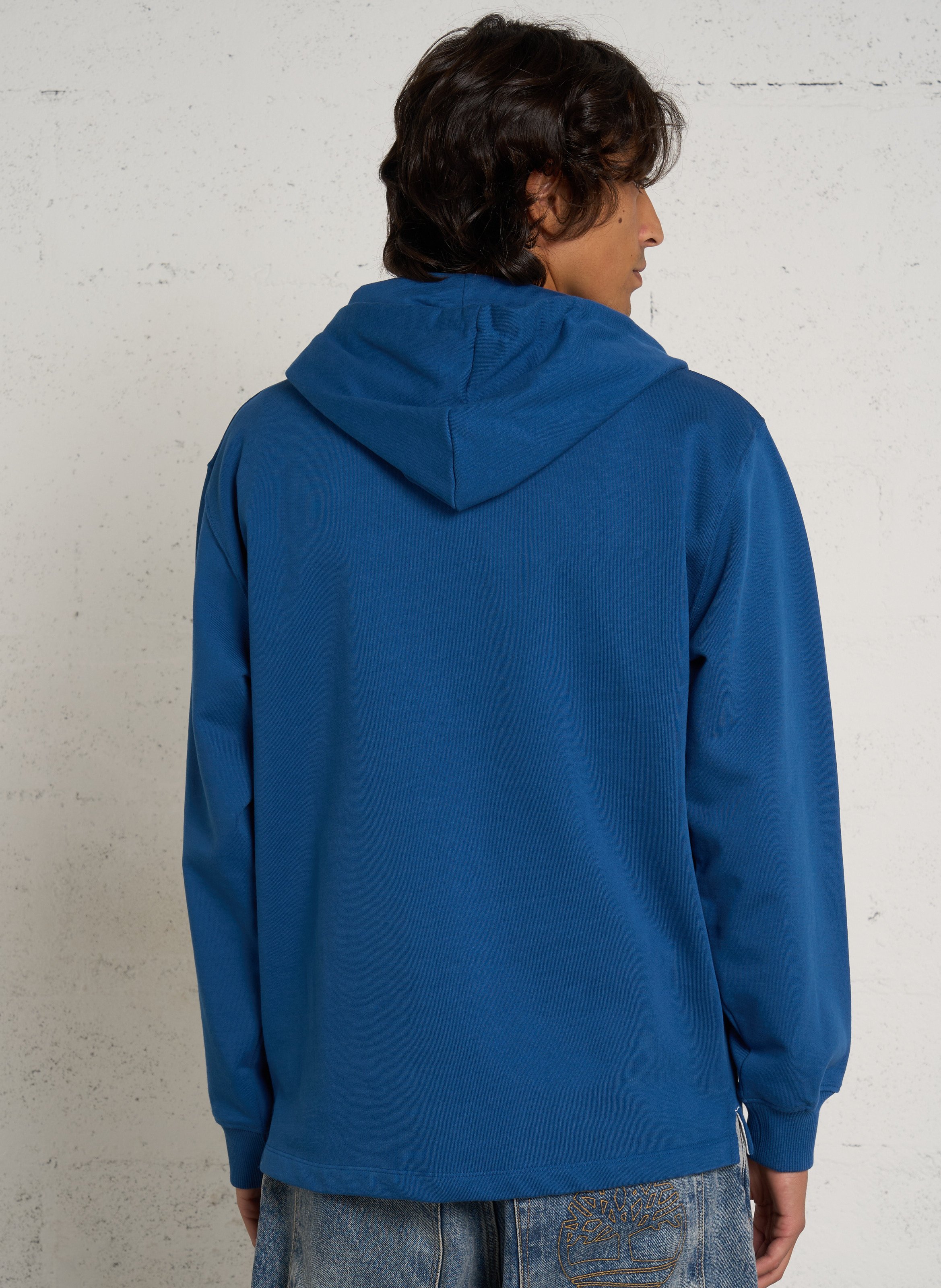 Oversize-Kapuzensweatshirt PEPE JEANS Blau