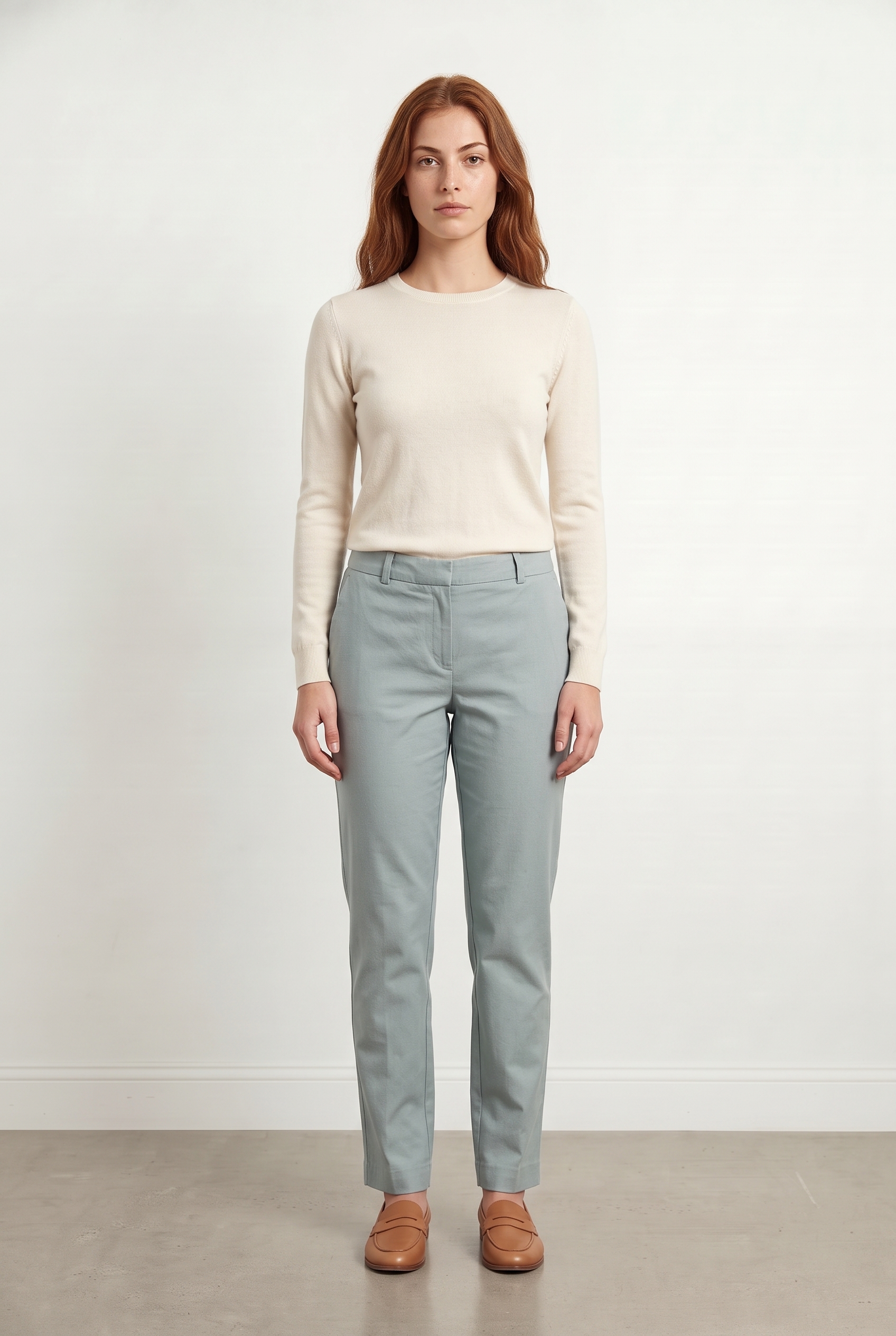 Pants COMPTOIR DES COTONNIERS - Seconde main Blue
