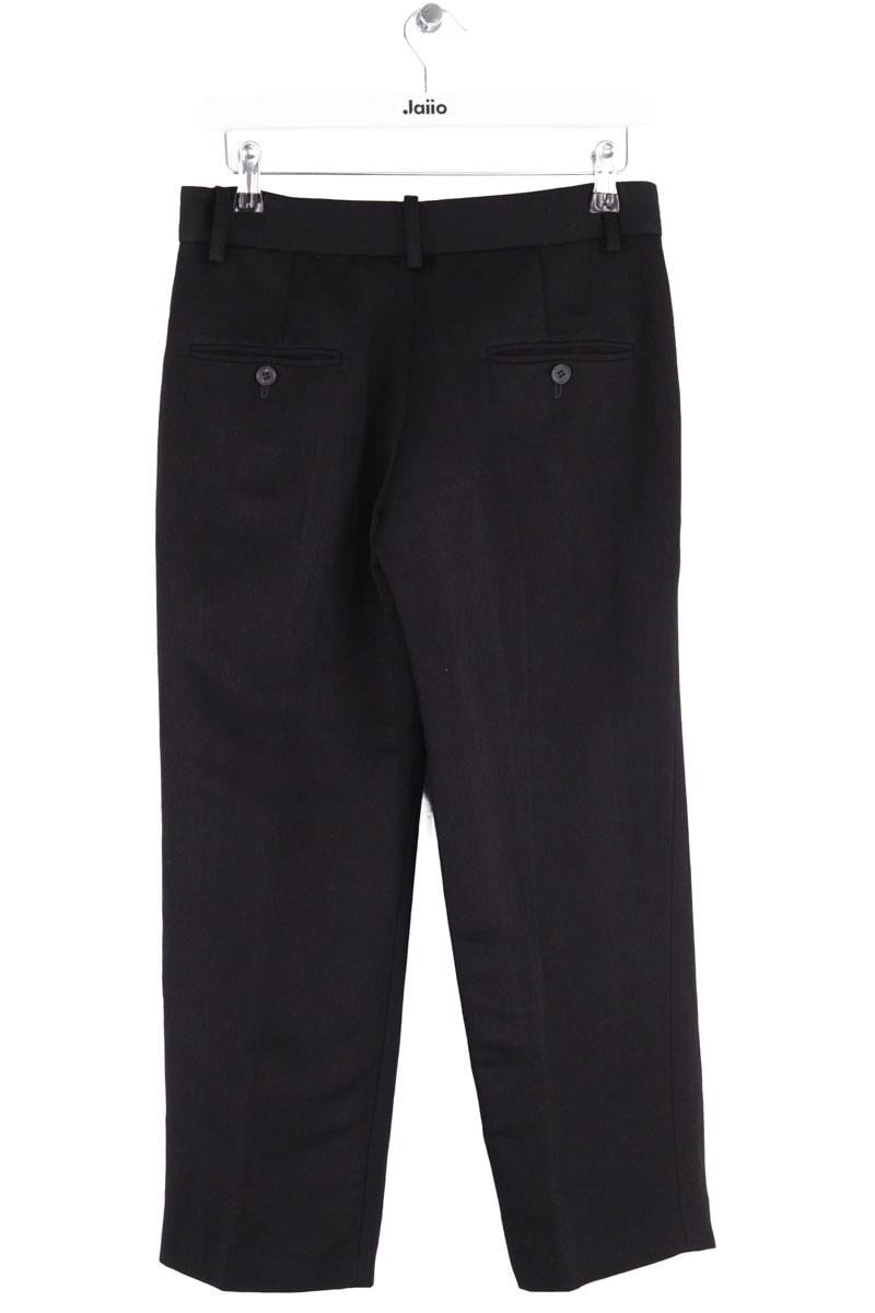 Straight-leg pants ISABEL MARANT - Seconde Main Black