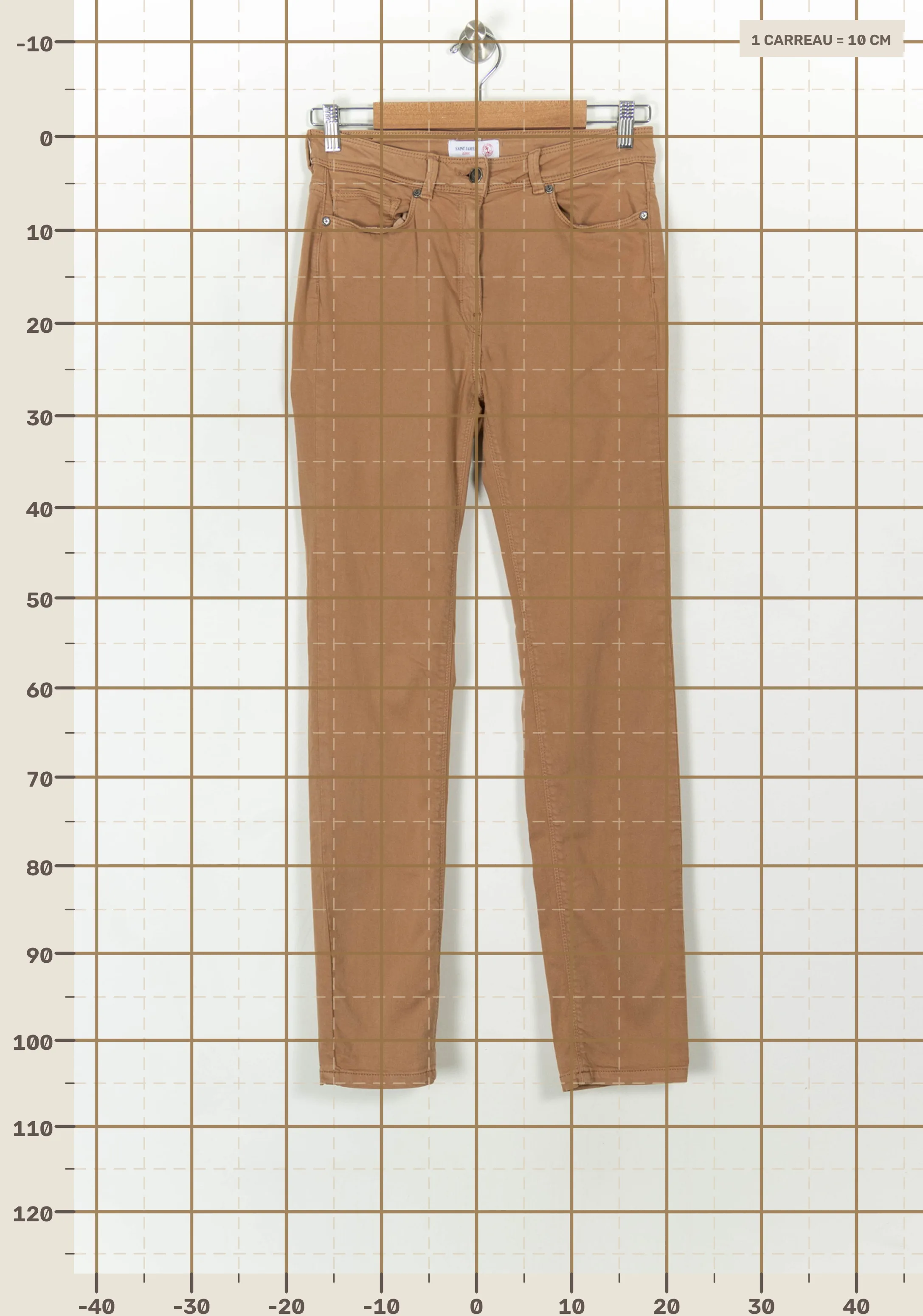 Pants SAINT JAMES - Seconde Main Beige