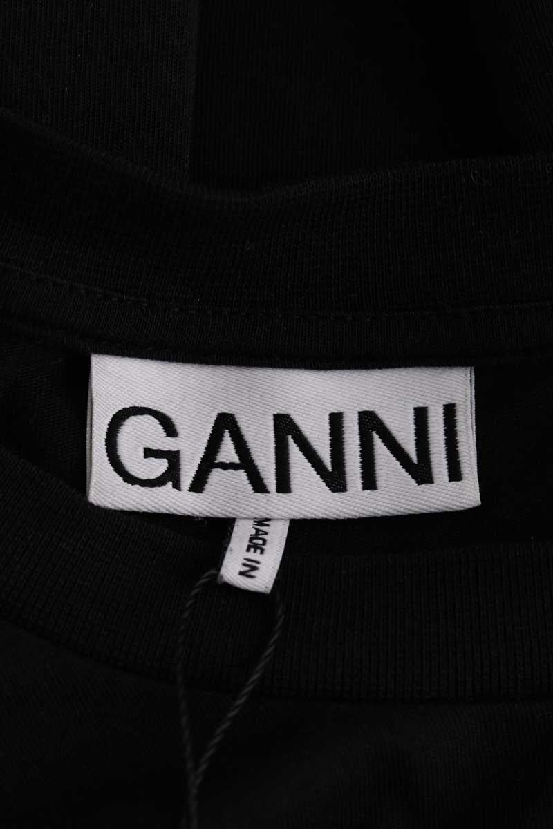 T-shirt GANNI - Seconde Main Black