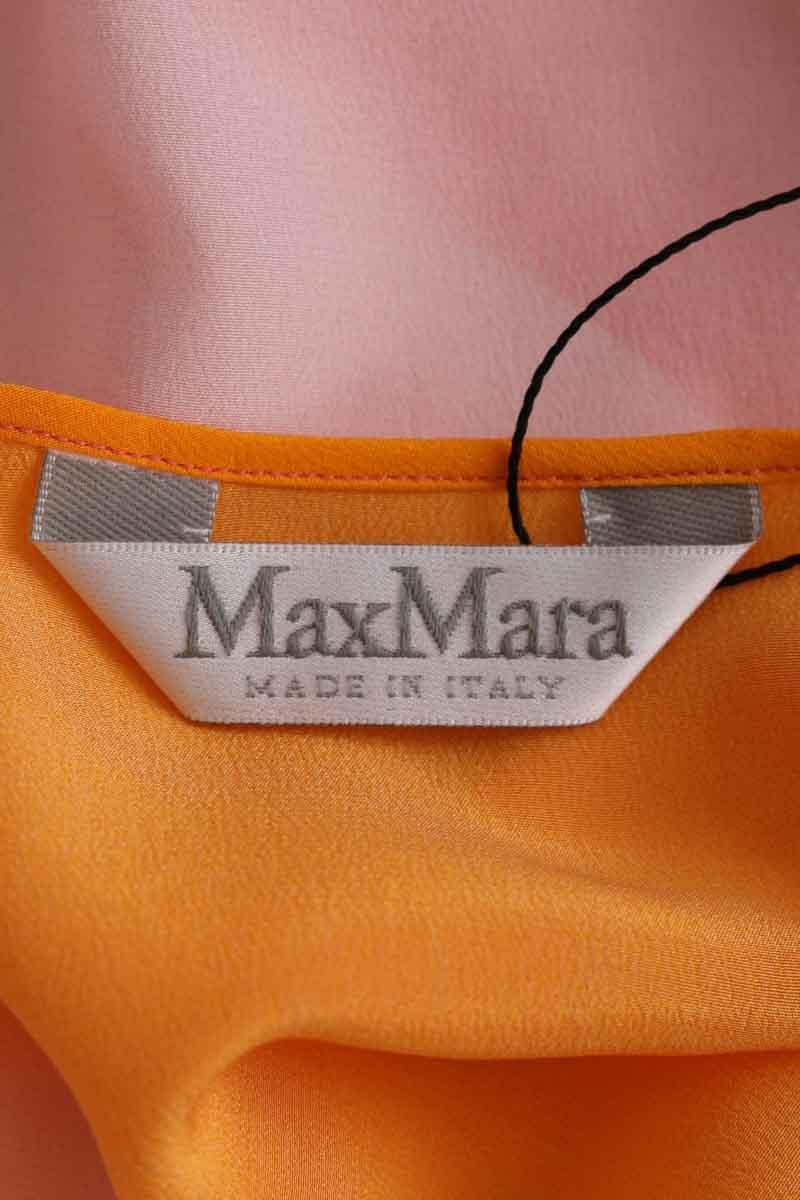 Blouse MAX MARA - Seconde Main Orange