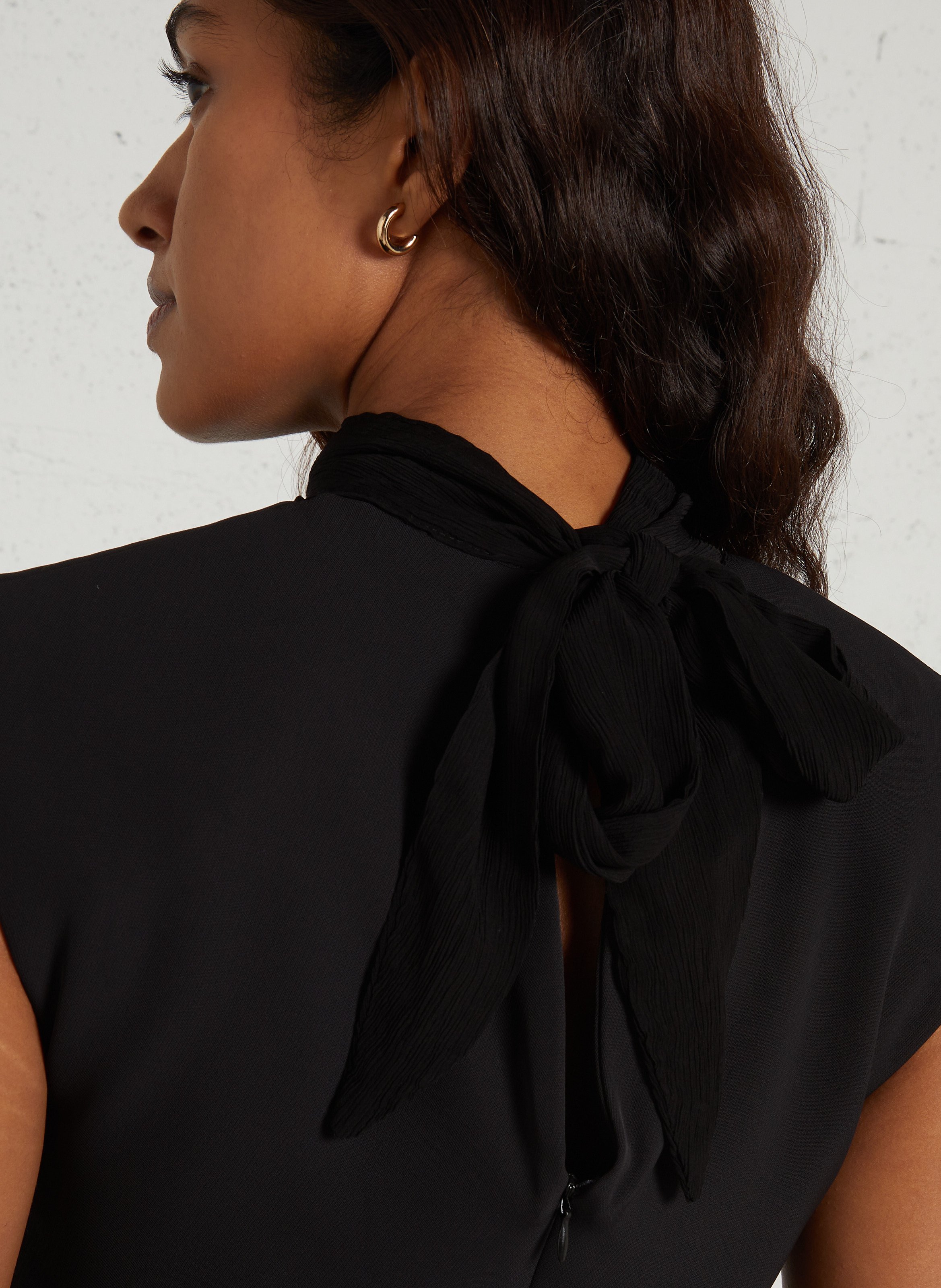 Ärmelloser Jumpsuit IMPERIAL Schwarz