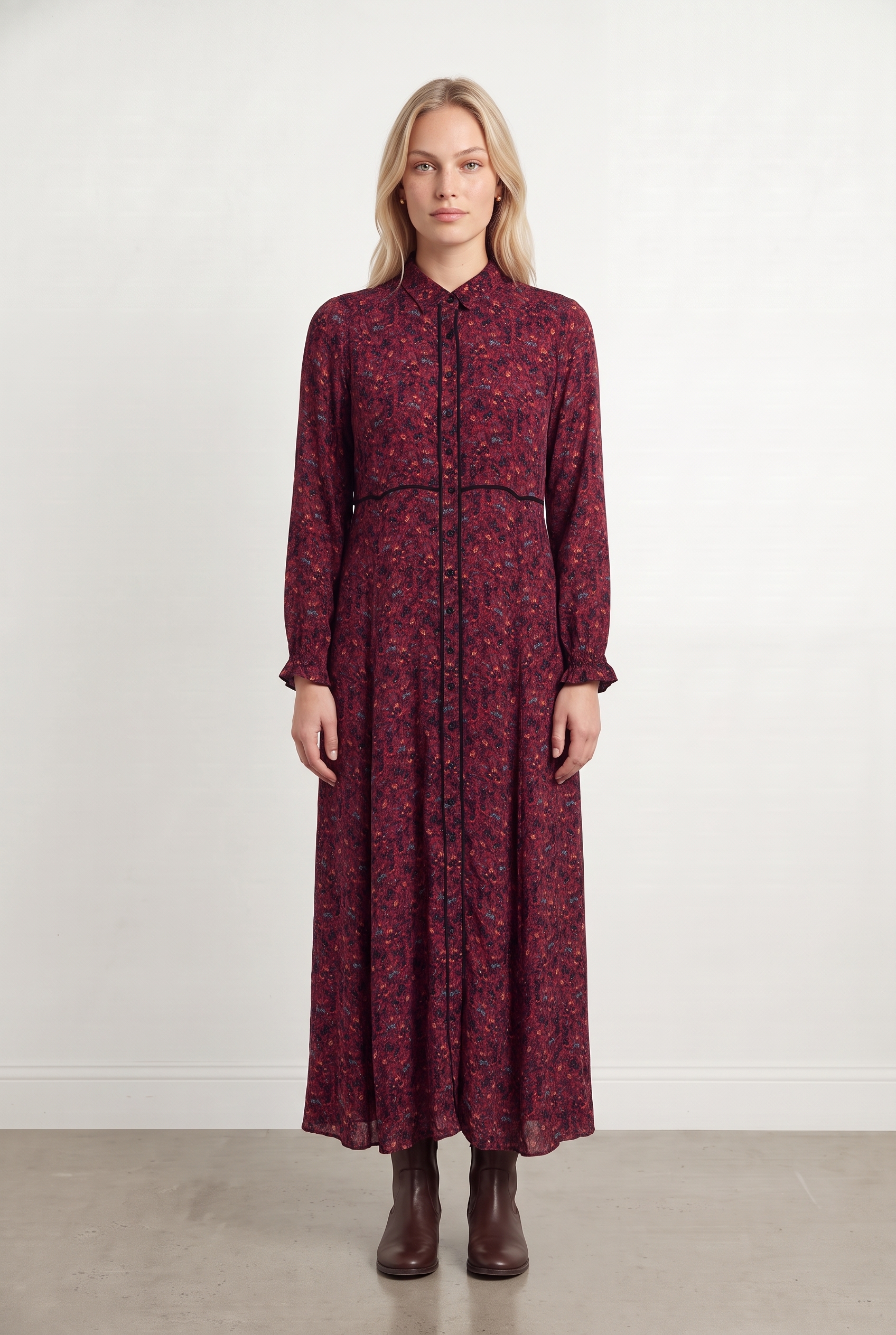 Robe longue SEZANE - Seconde main Multicolore