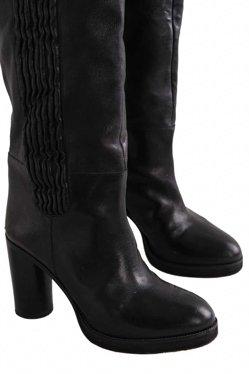 Thigh-high boots ISABEL MARANT - Seconde Main Black