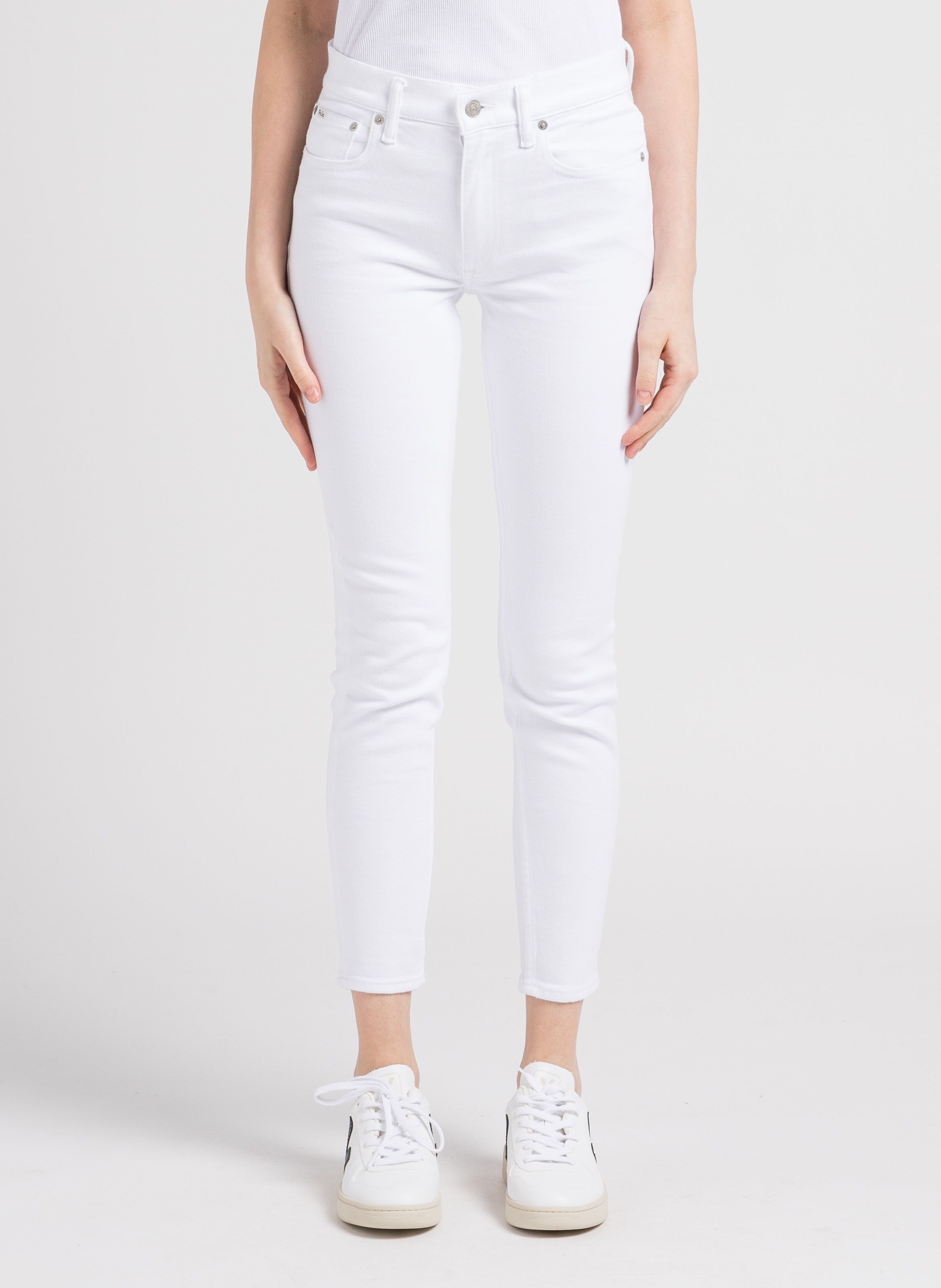 Jean skinny hotsell blanc femme