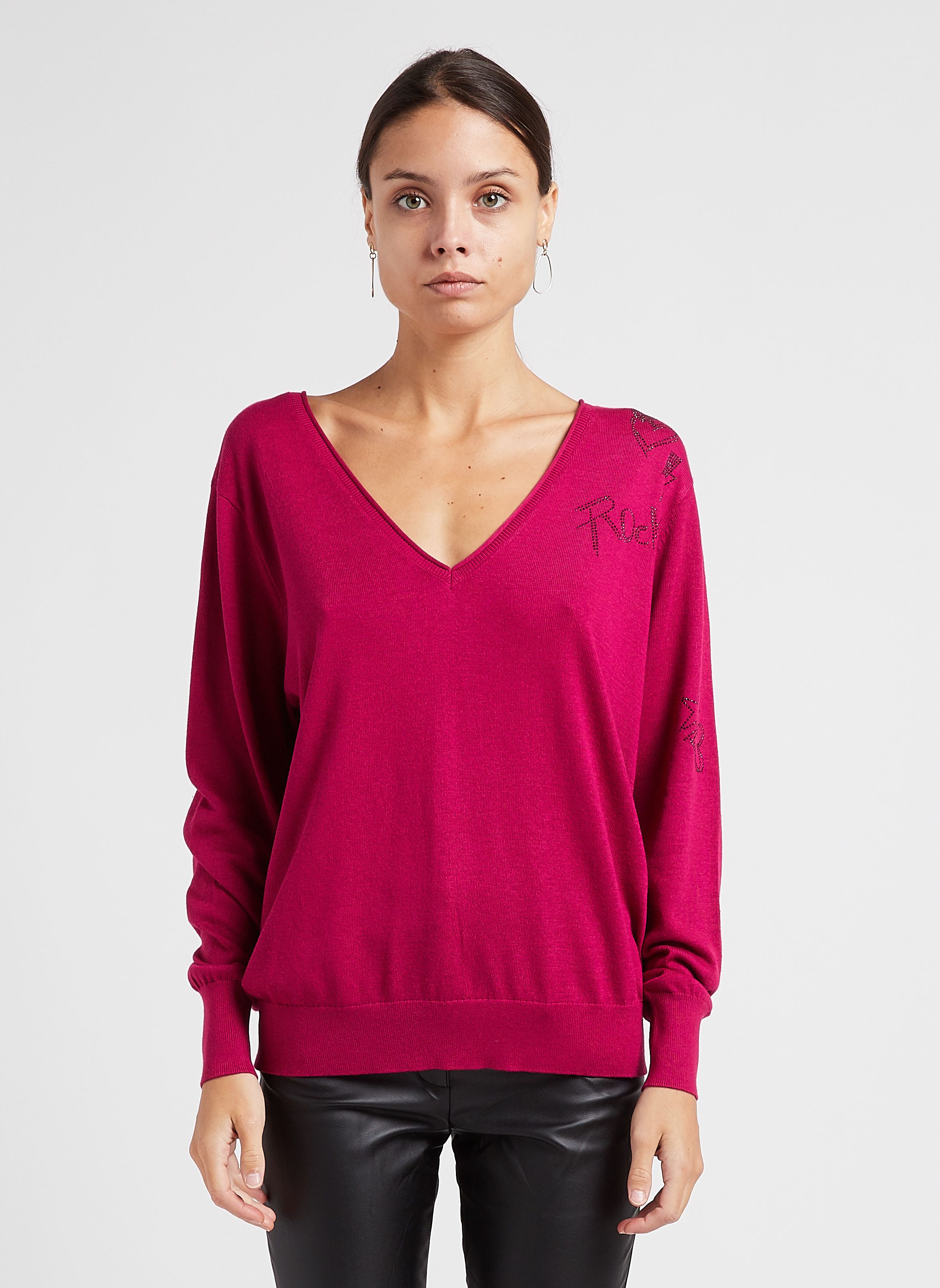 Fuschia jumper shop