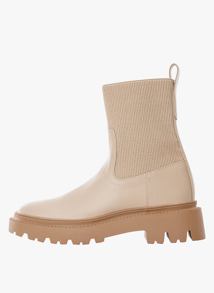 Bottine chaussette mango best sale