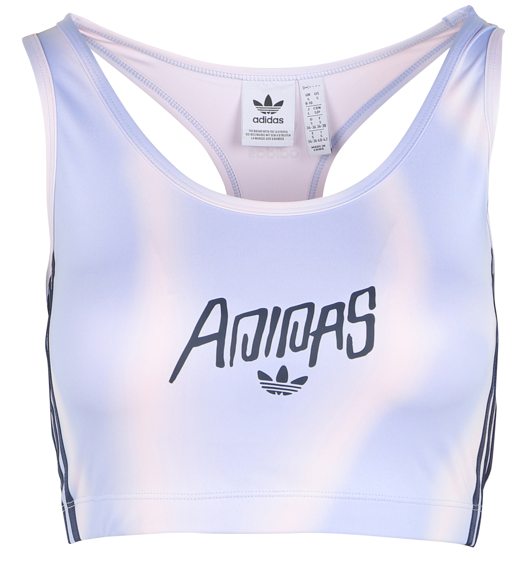 Brassière de sport ADIDAS Violet