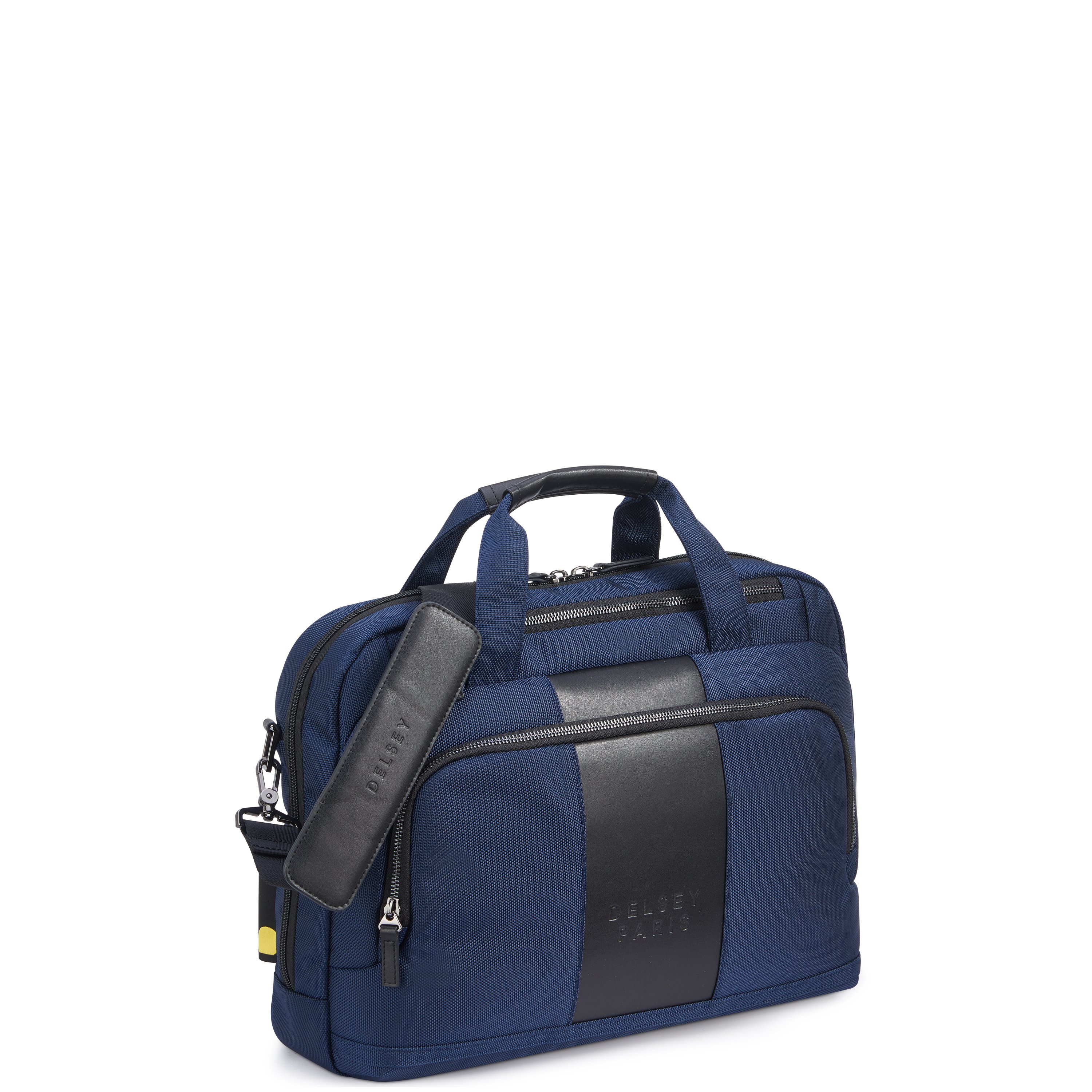 Soft briefcase DELSEY PARIS Blue