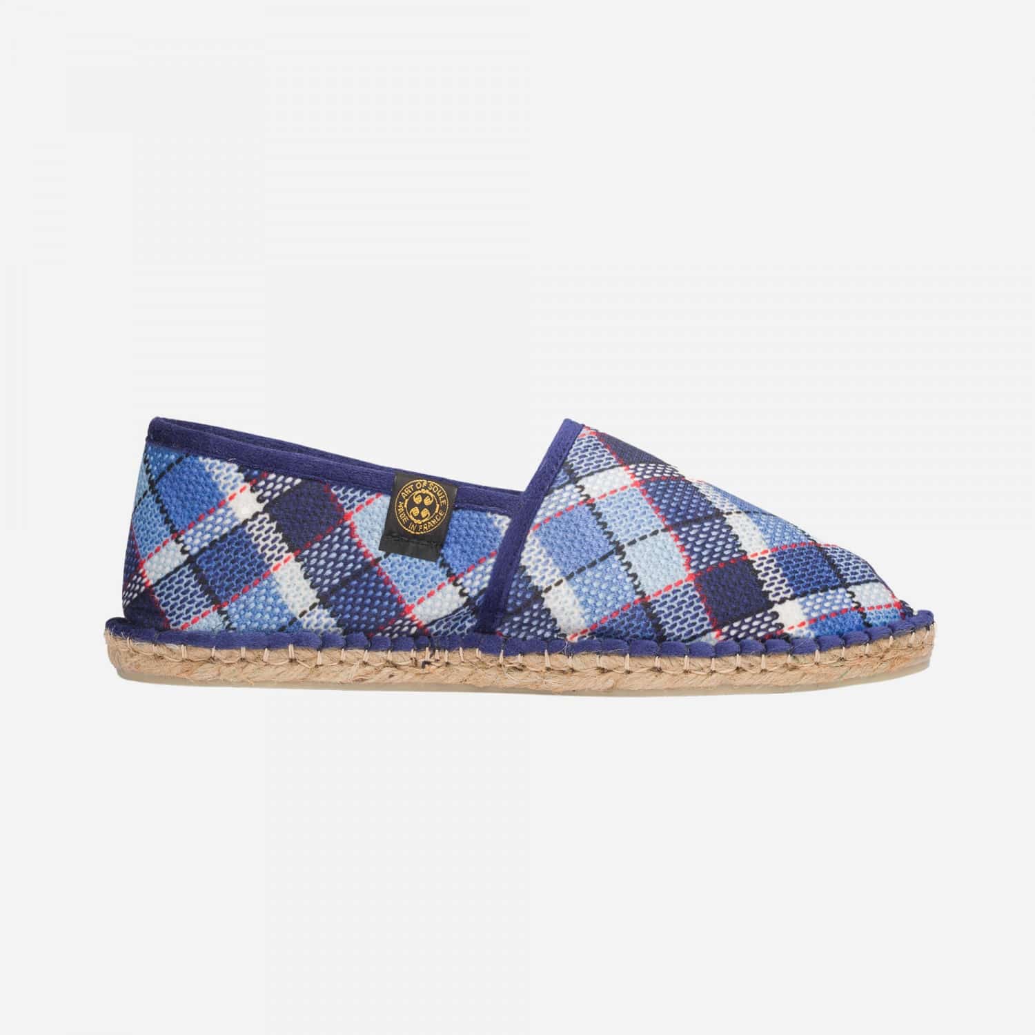 Printed espadrille slippers ART OF SOULE Blue