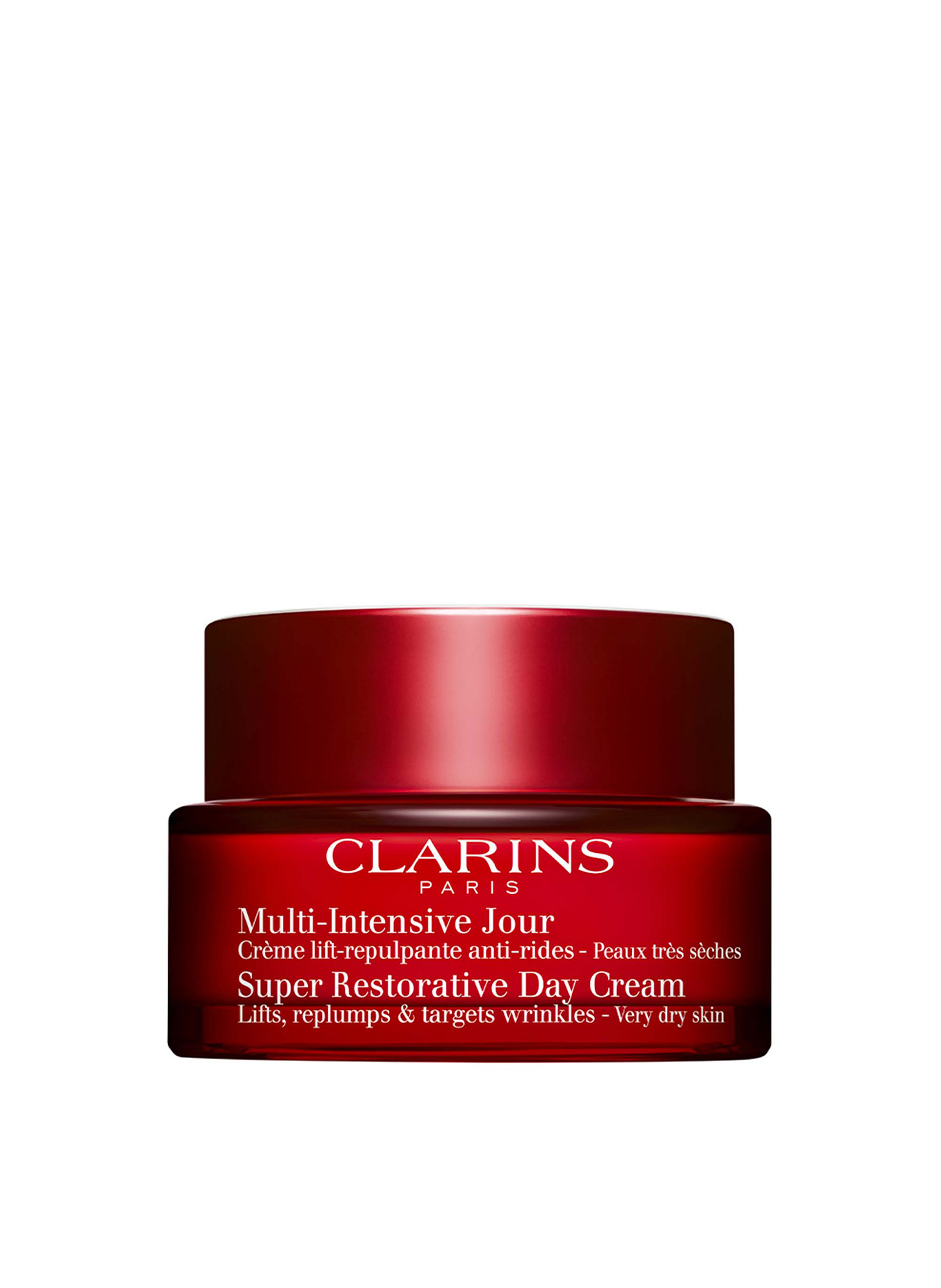 Haute Exigence Jour - Intensiv aufpolsternde Antifalten-Tagescreme - Sehr trockene Haut CLARINS No color