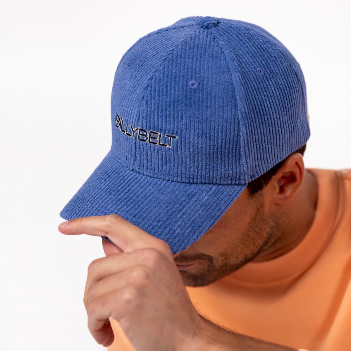 Velvet cap BILLYBELT Blue