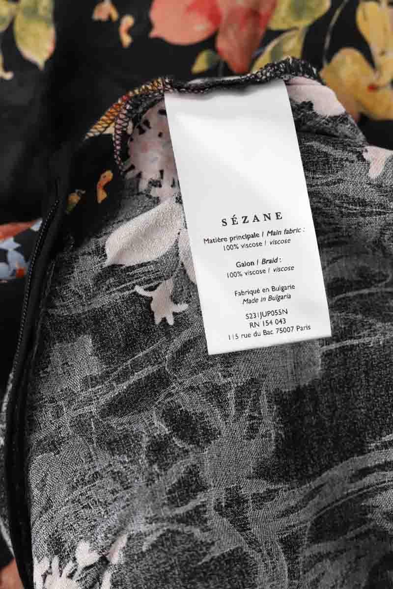 Multicolored skirt SEZANE - Seconde main Multicolored