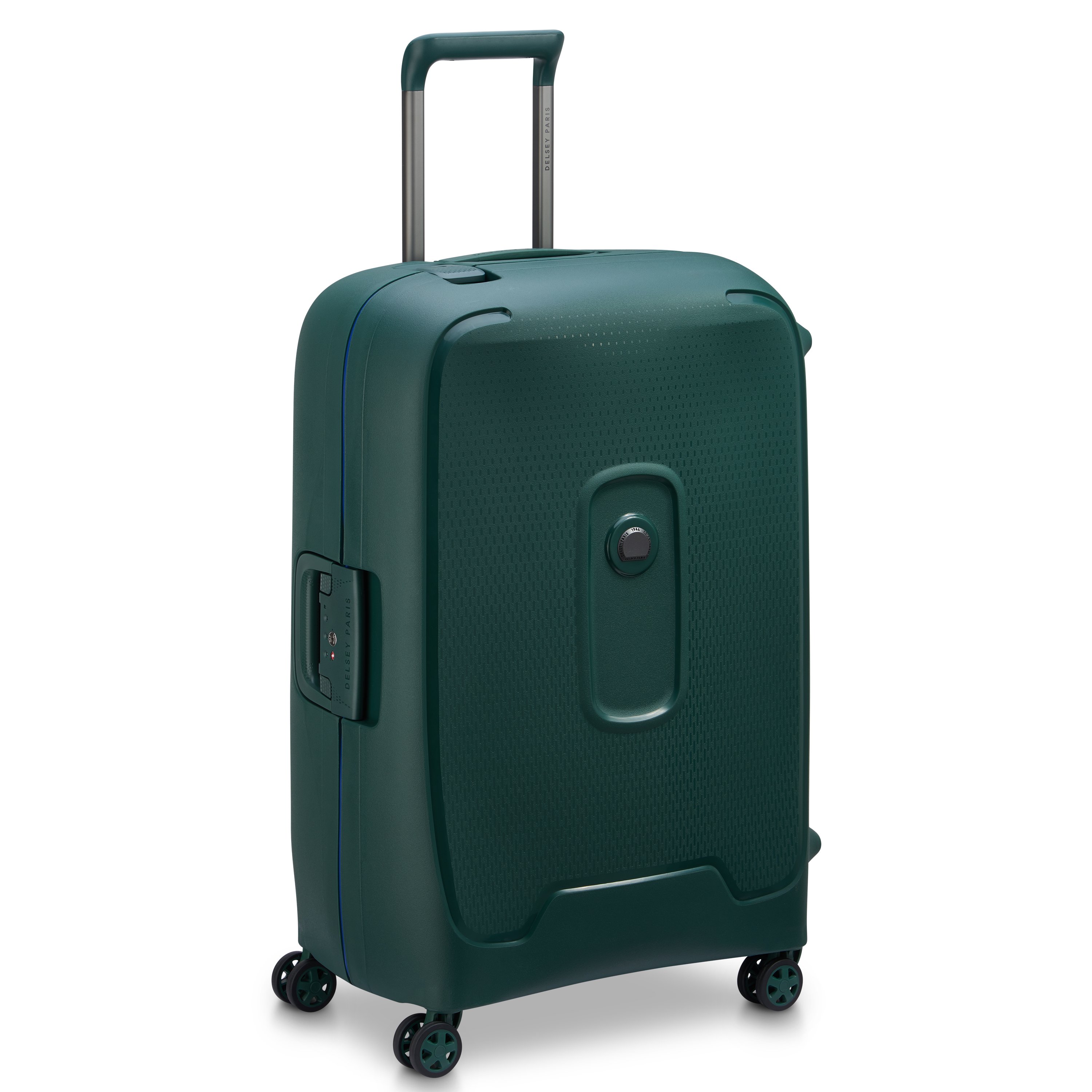 Rigid hold suitcase DELSEY PARIS Green