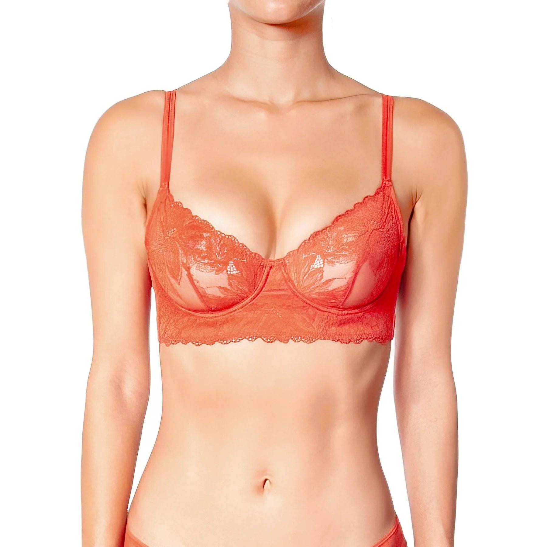 Brandy - Underwired bra HUIT Red