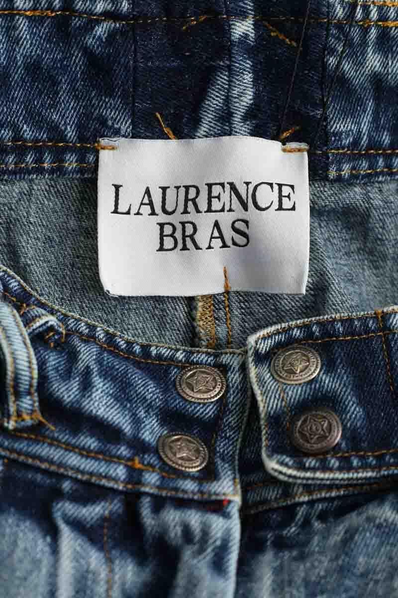 Cotton jeans LAURENCE BRAS - Seconde Main Blue