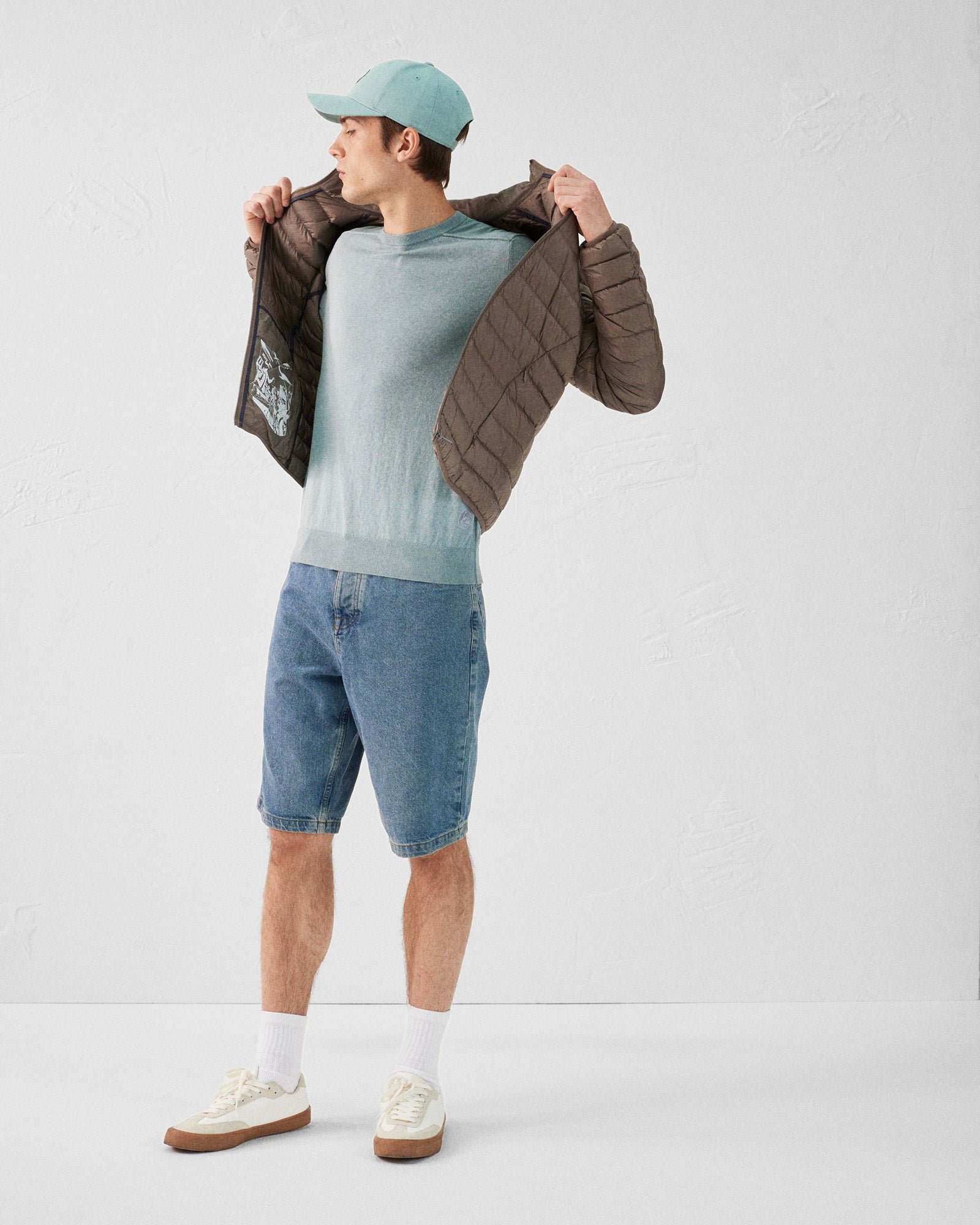 Lightweight padded jacket JOTT Beige