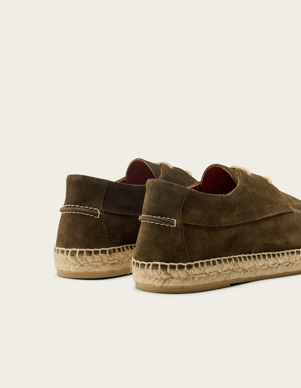 Espadrilles ODAJE EX. M.MOUSTACHE Khaki