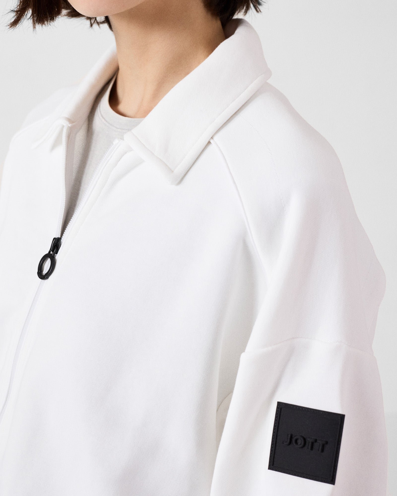 Shirt collar jacket Anneso JOTT White