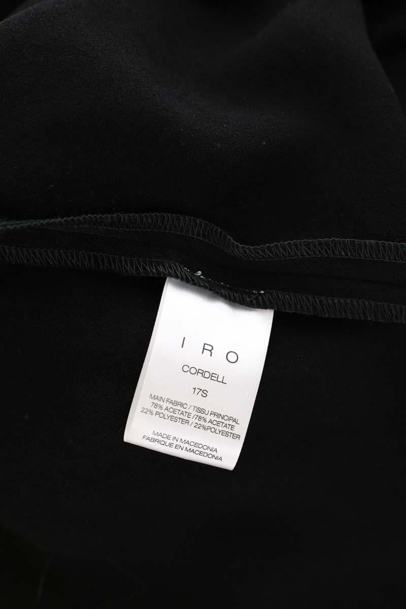 Blouse IRO - Seconde Main Black