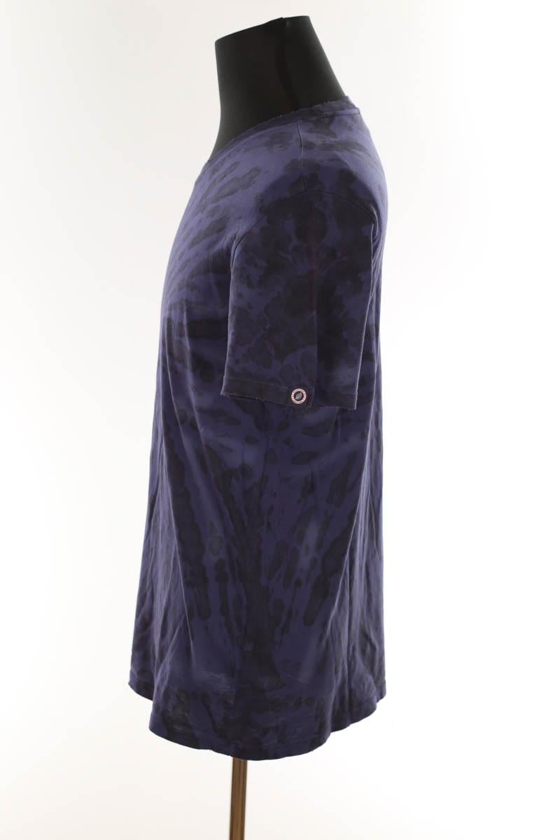 Cotton T-shirt SWEET PANTS - Seconde Main Blue