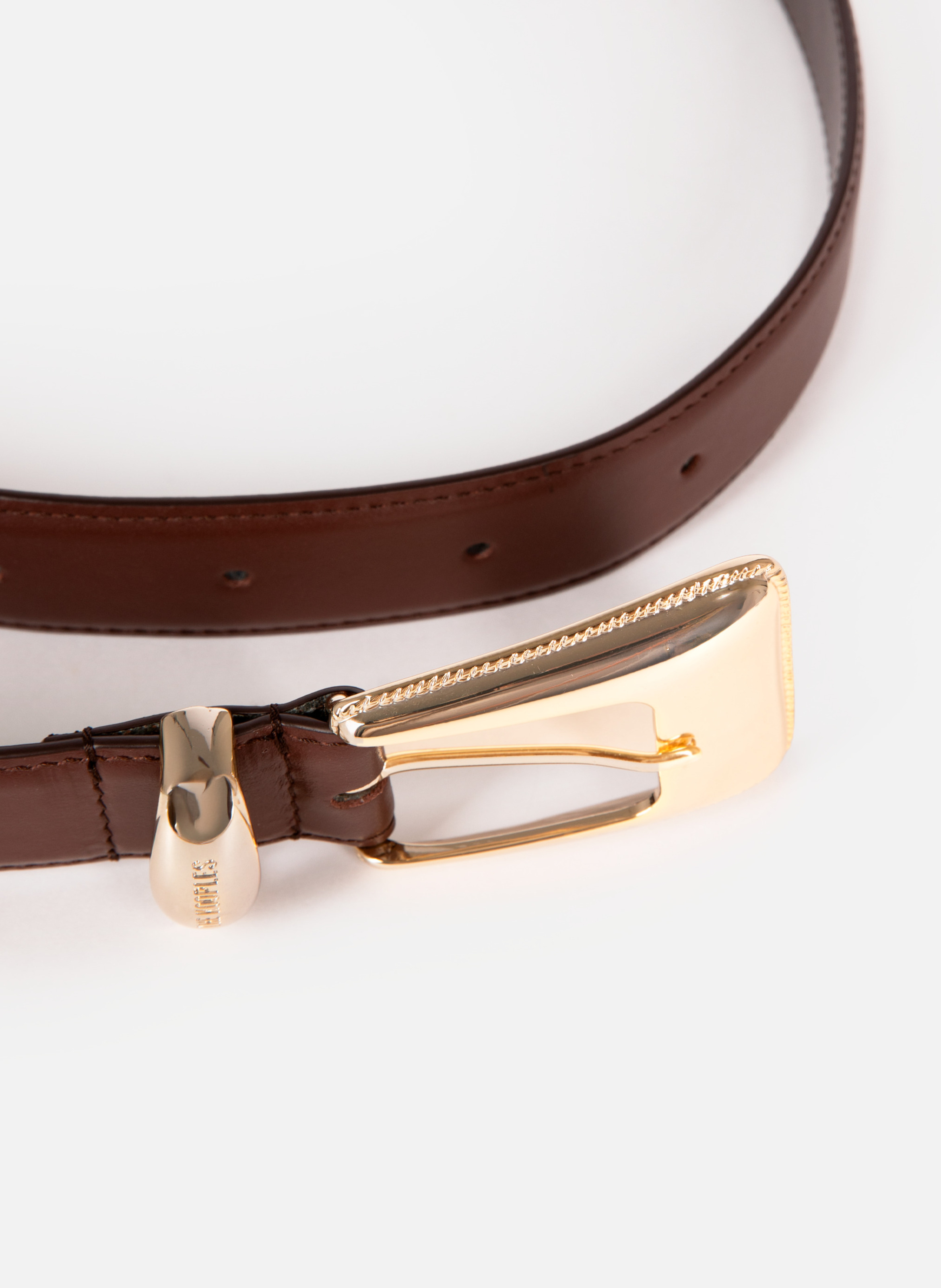- Buckle closure. - Width: 3 cm.  THE KOOPLES Brown