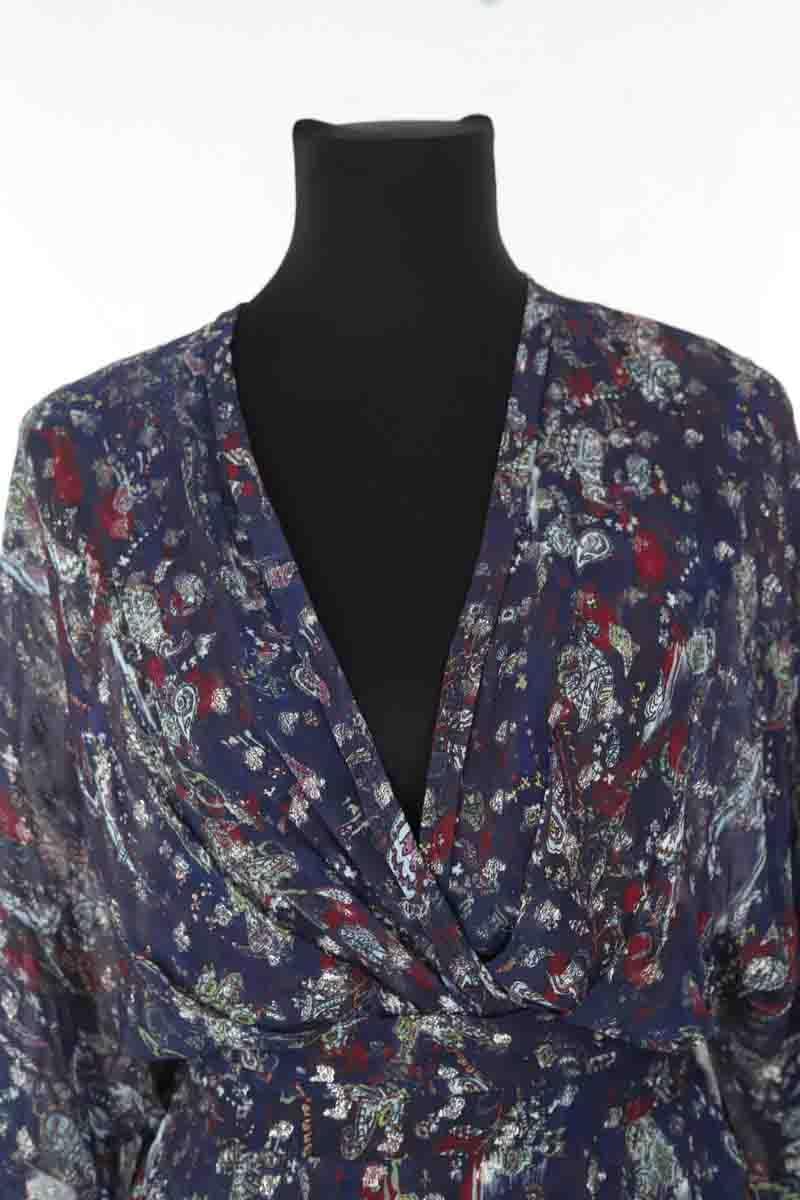 Blue dress IRO - Seconde Main Blue