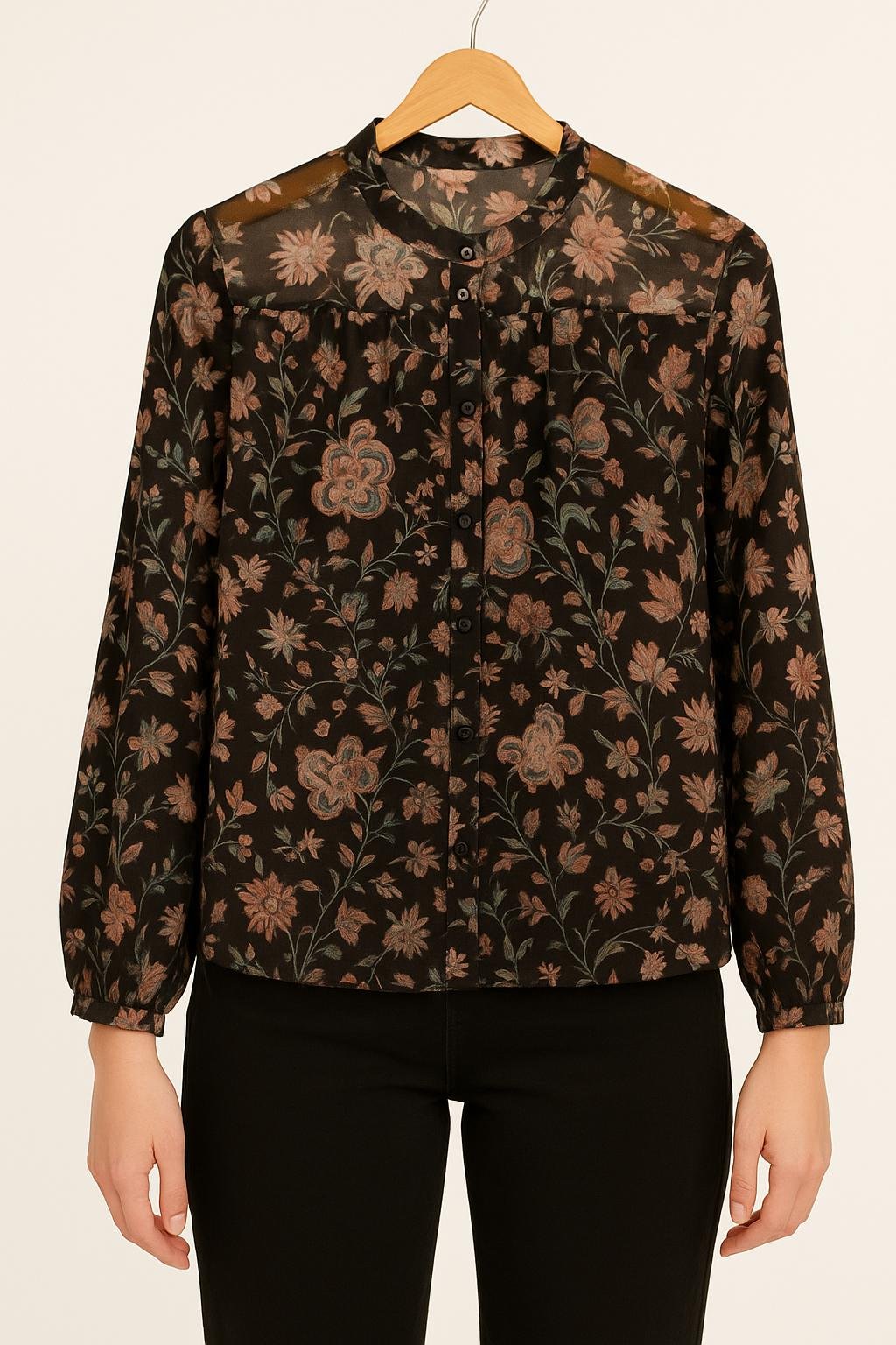 Top & tank top LOUISE MISHA - Seconde Main Black