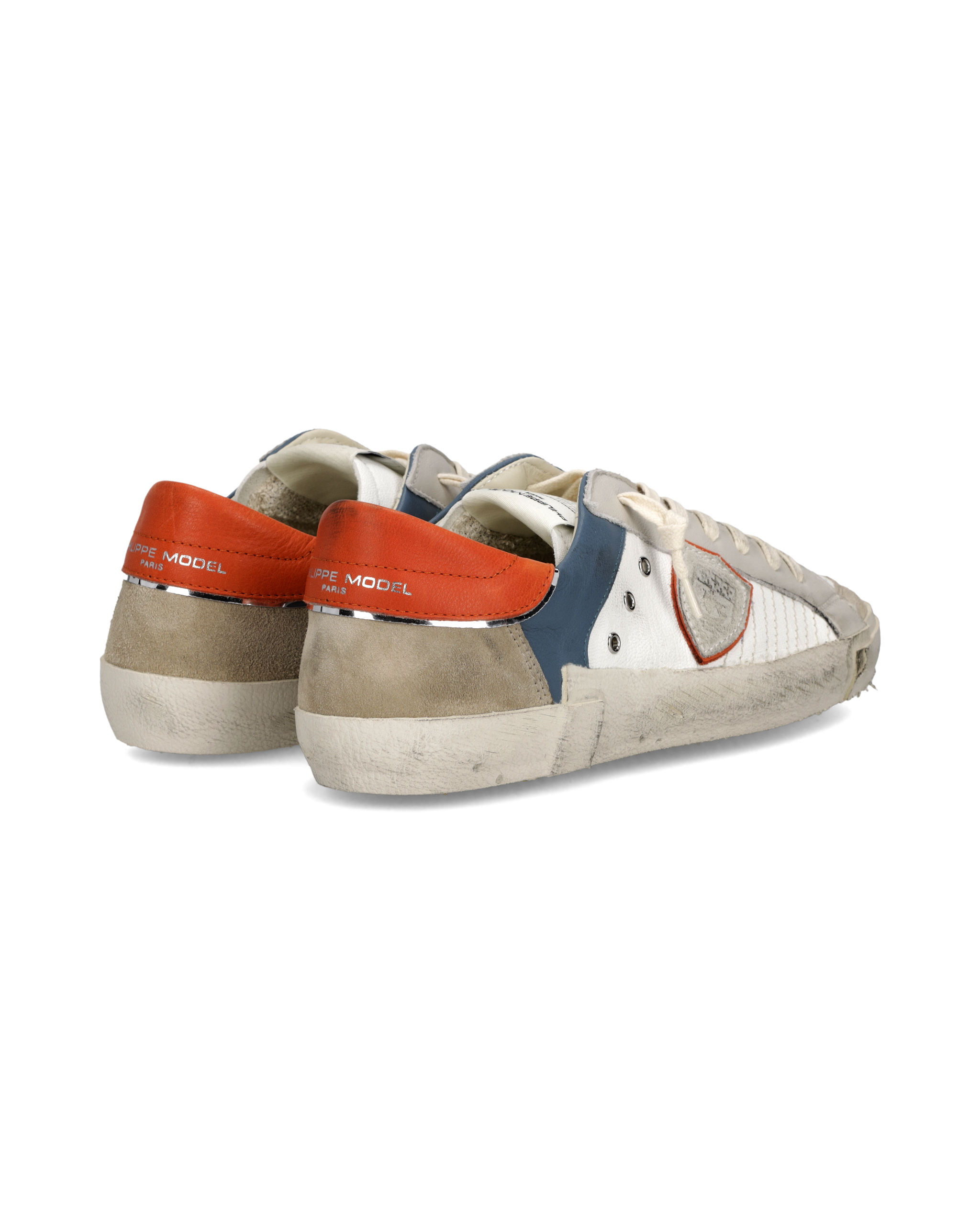 Tennis sneakers. PHILIPPE MODEL Orange