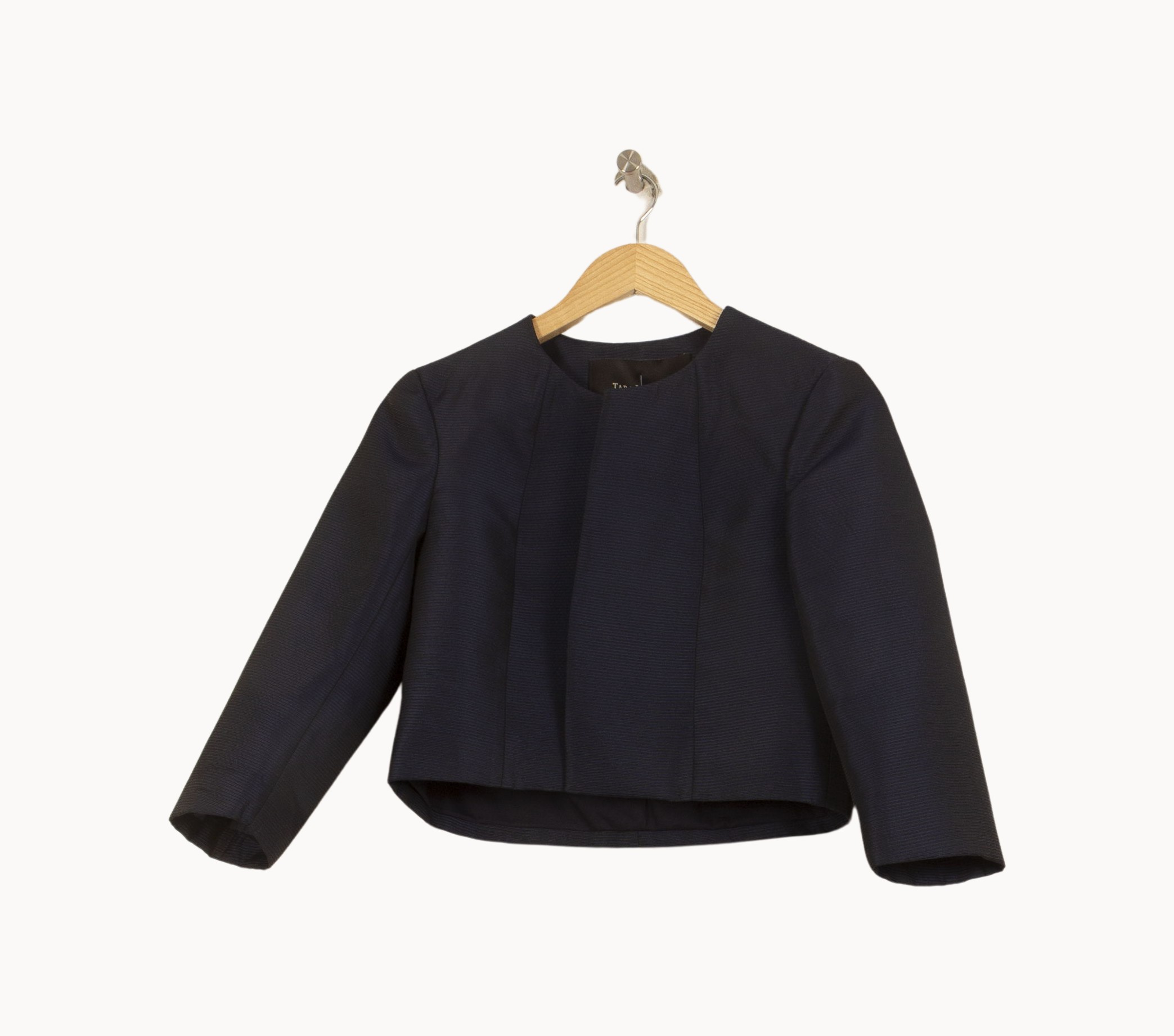 Chino trousers  TARA JARMON - Seconde Main Blue