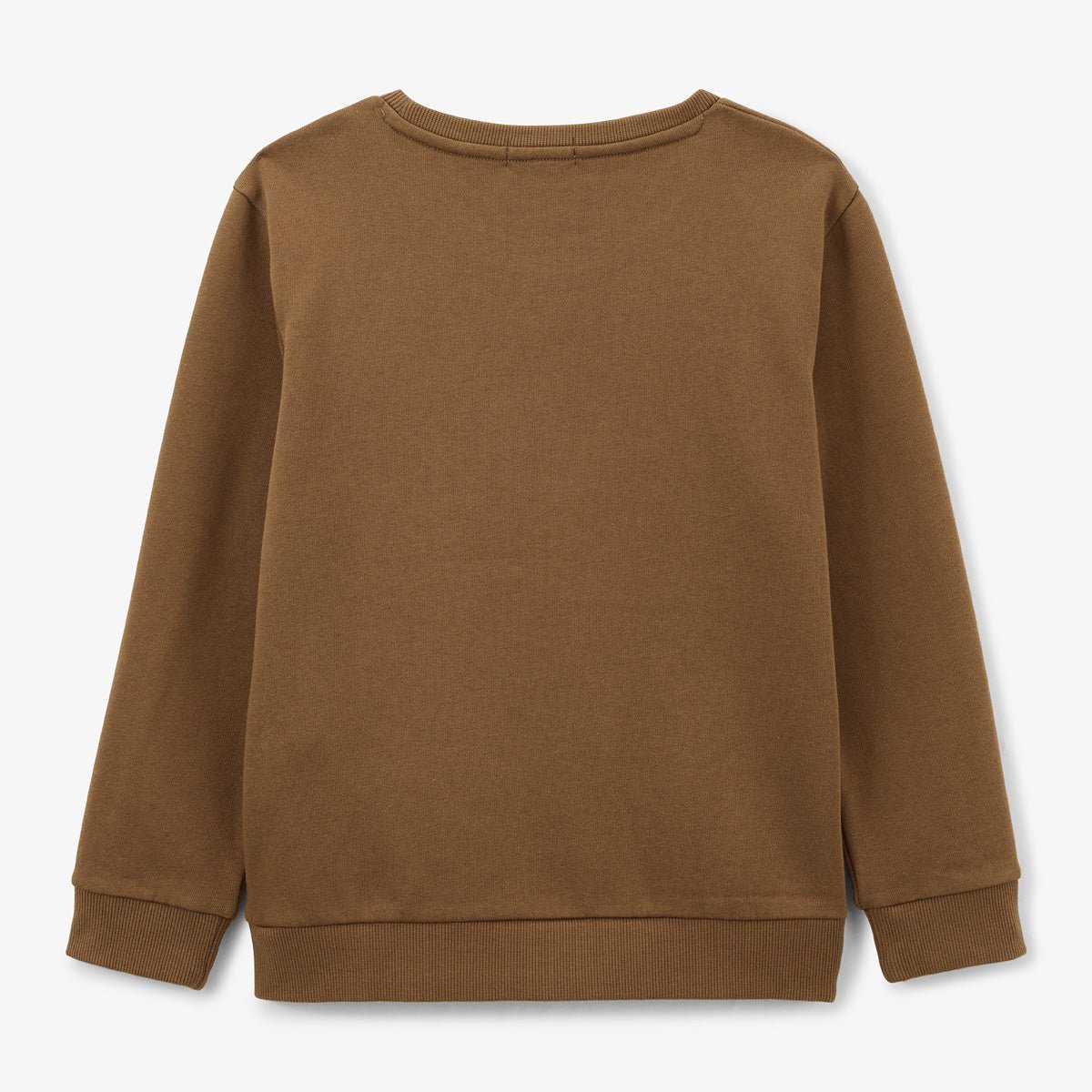 Boy&#039;s round neck sweater SERGE BLANCO Brown