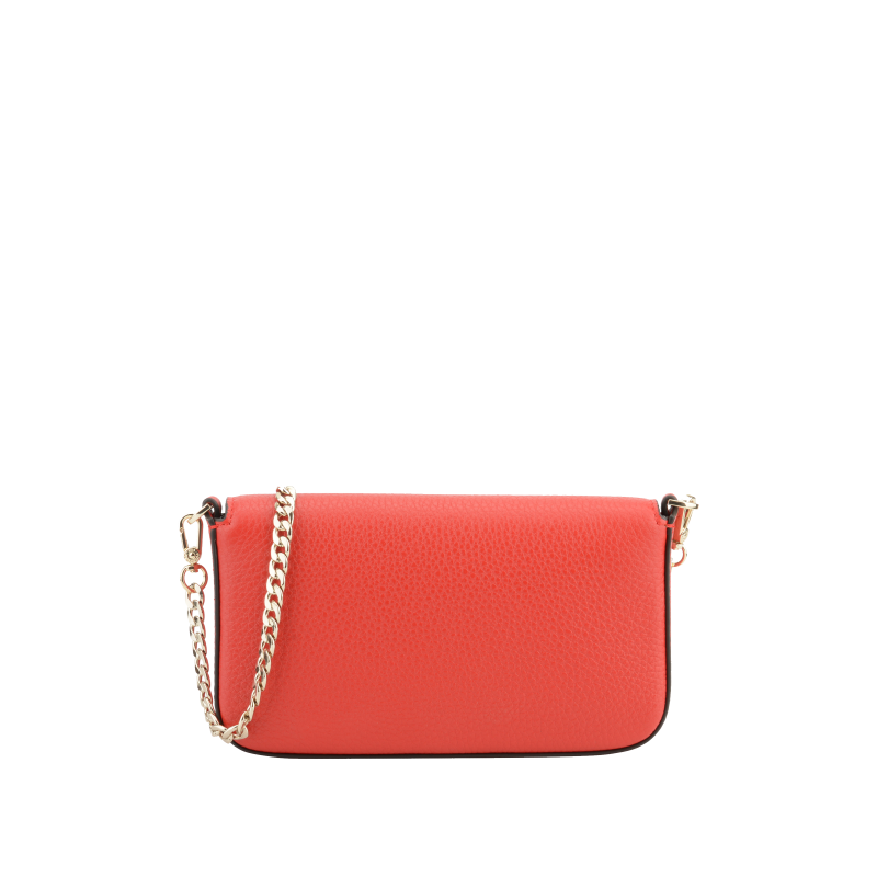 Club | Bright Red Clutch Bag POURCHET Red