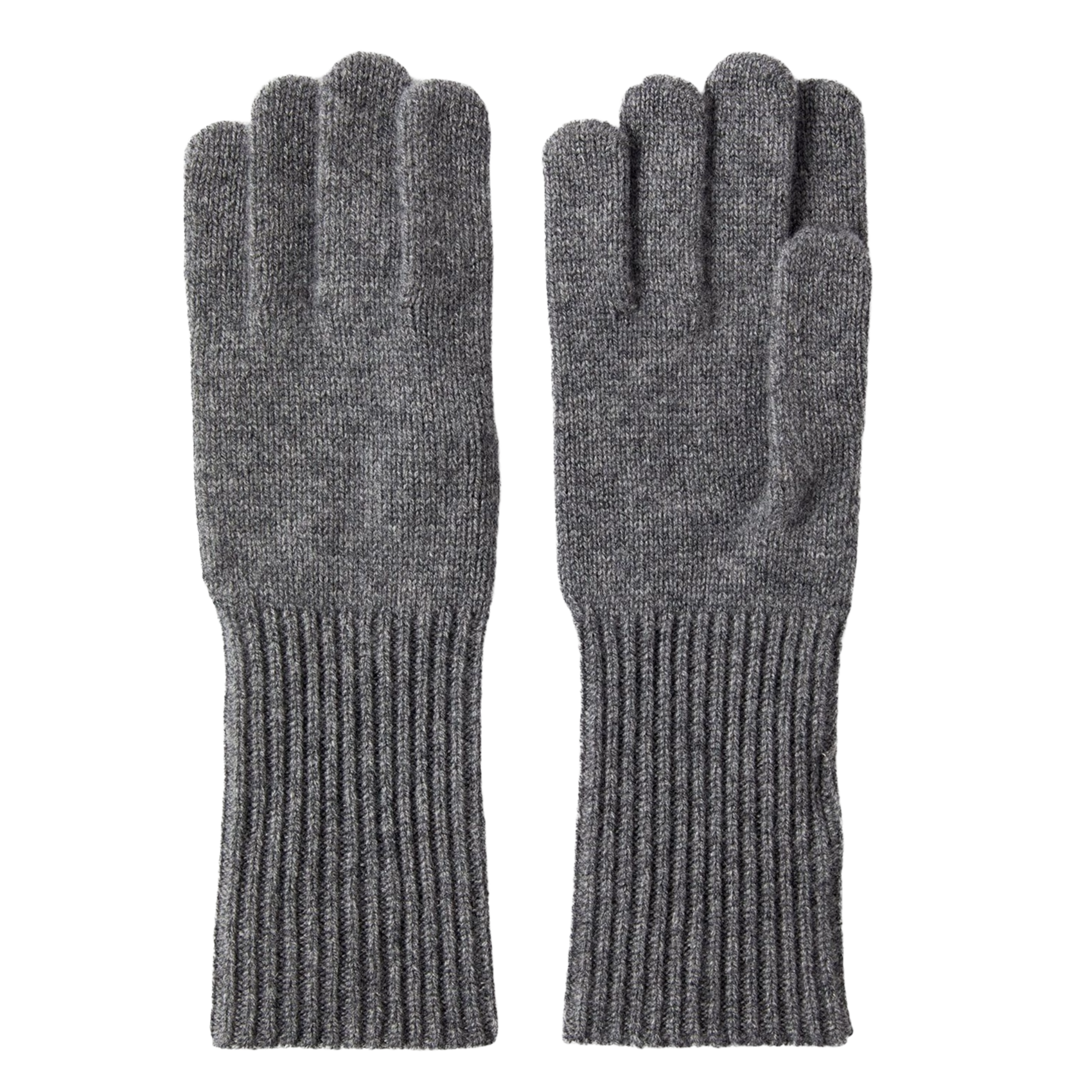 Handschuhe aus einer Mischung von Wolle und Kaschmir SELECTED