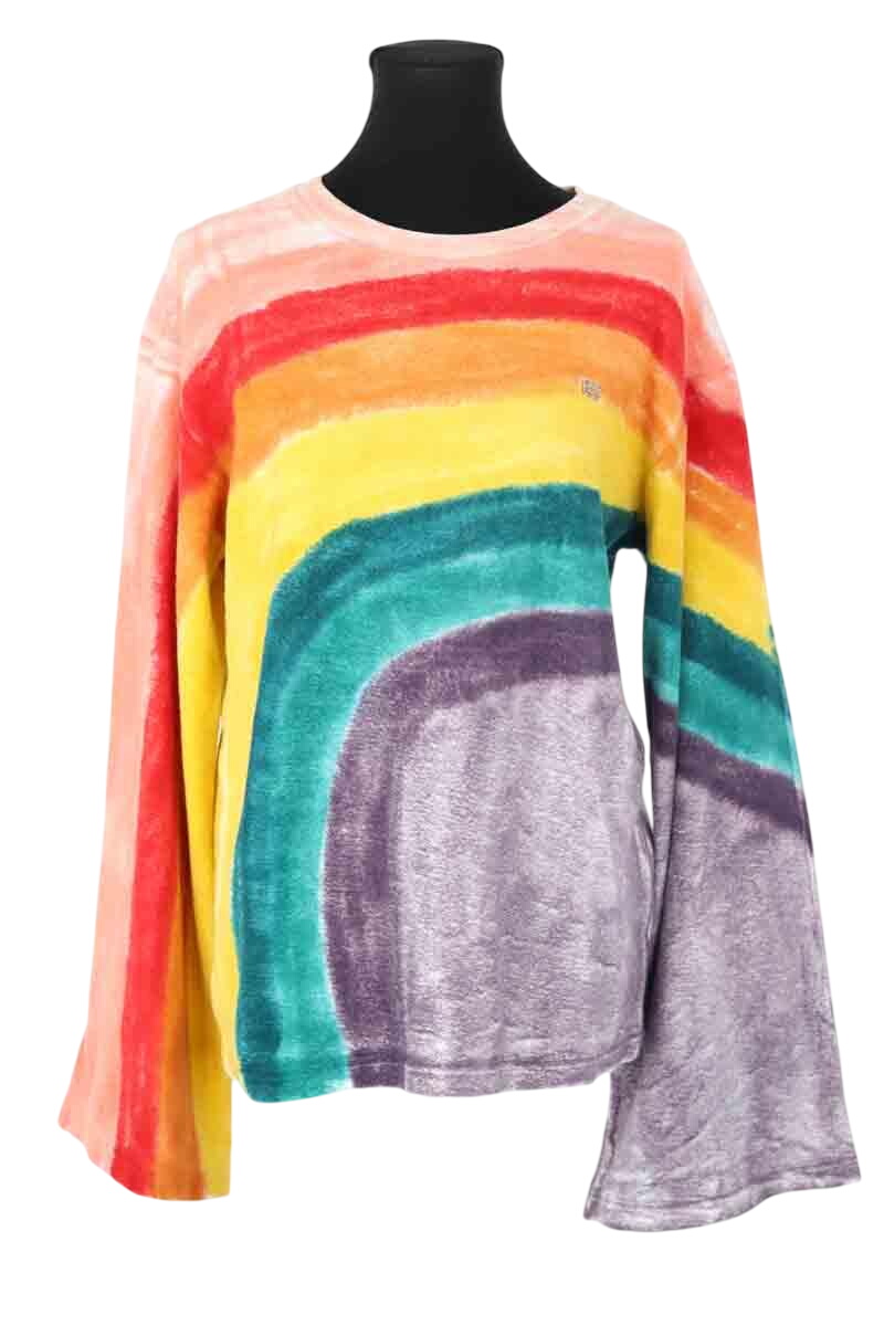 Cotton sweater ACNE STUDIOS - Seconde Main Multicolored