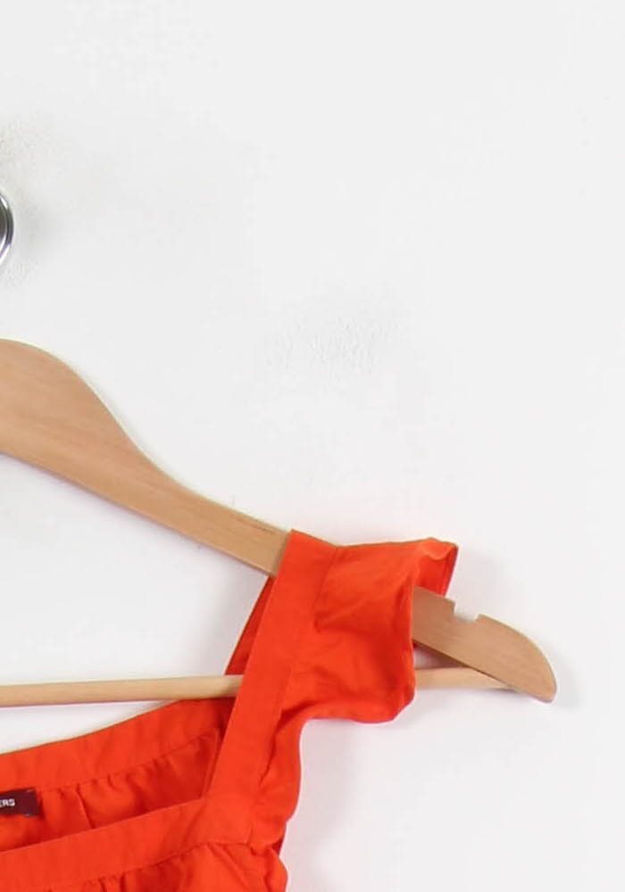 Top & tank top COMPTOIR DES COTONNIERS - Seconde main Orange