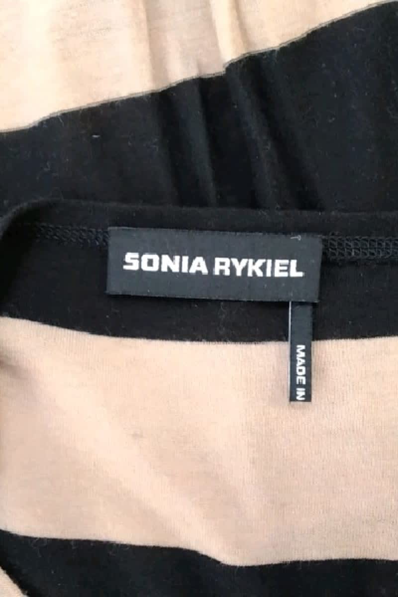 Dress SONIA RYKIEL - Seconde Main Beige