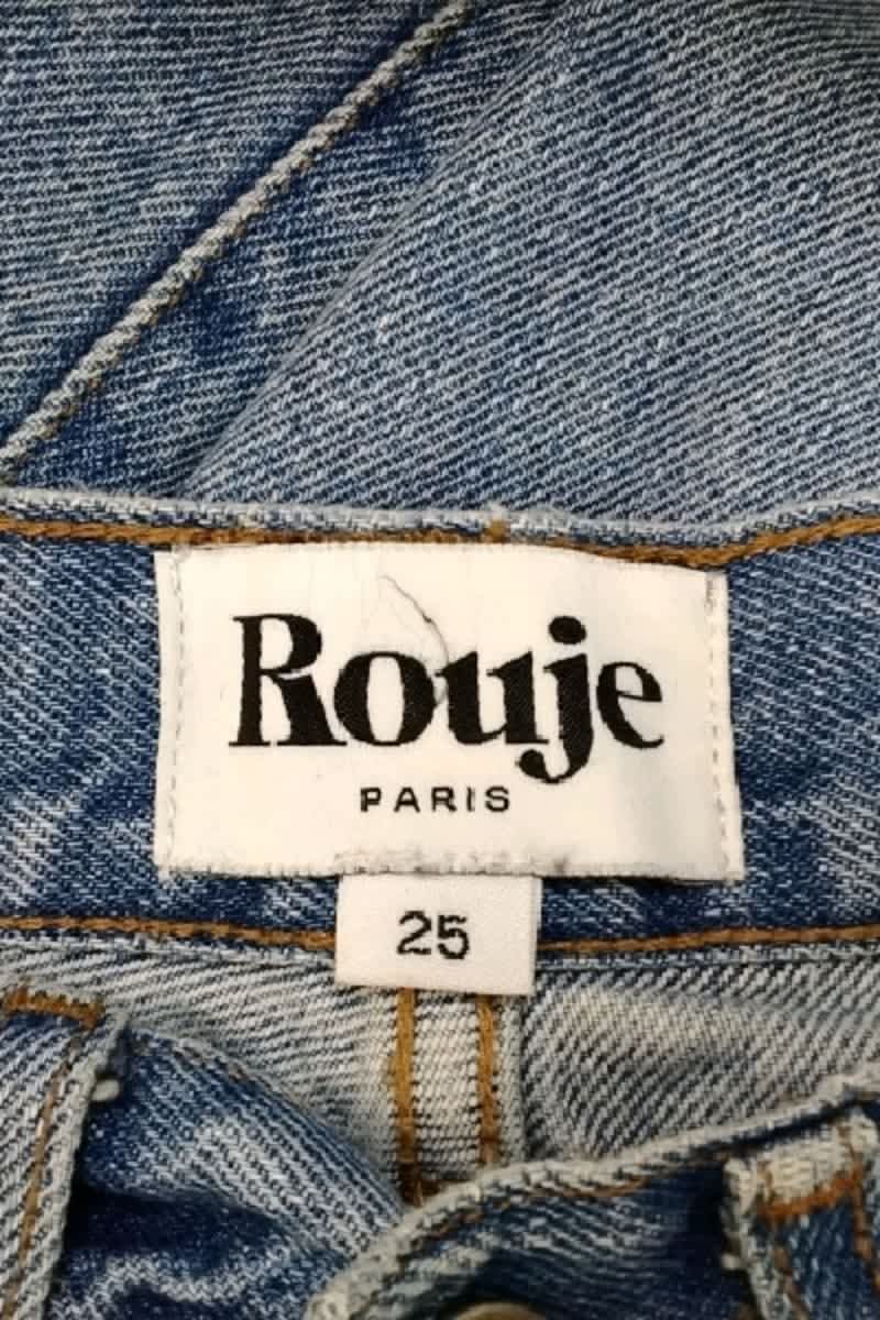 Boot-cut jeans ROUJE - Seconde Main Blue