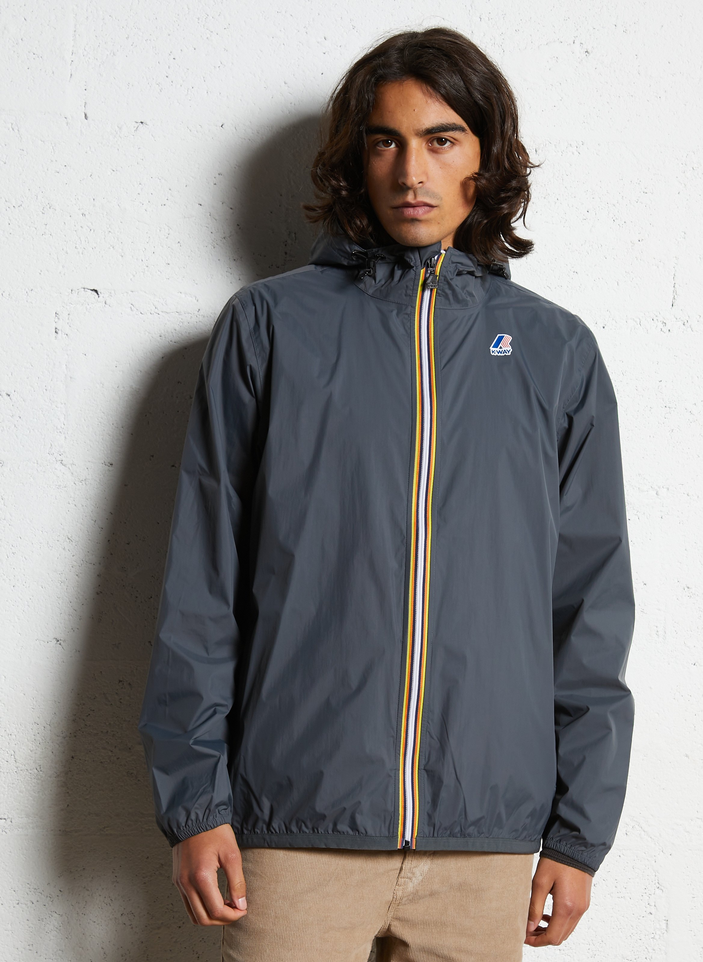 Coupe-vent K-WAY Gris